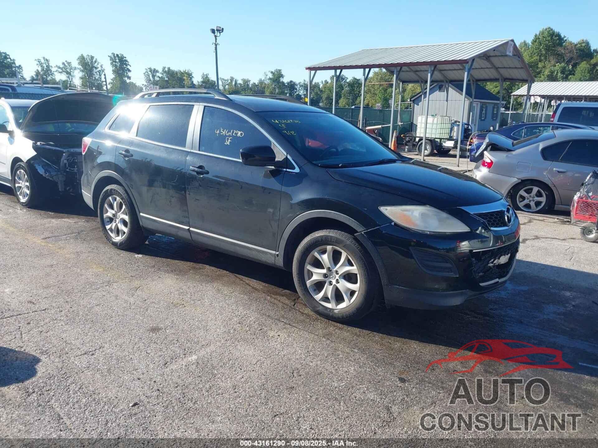 MAZDA CX-9 2011 - JM3TB3CV9B0308598