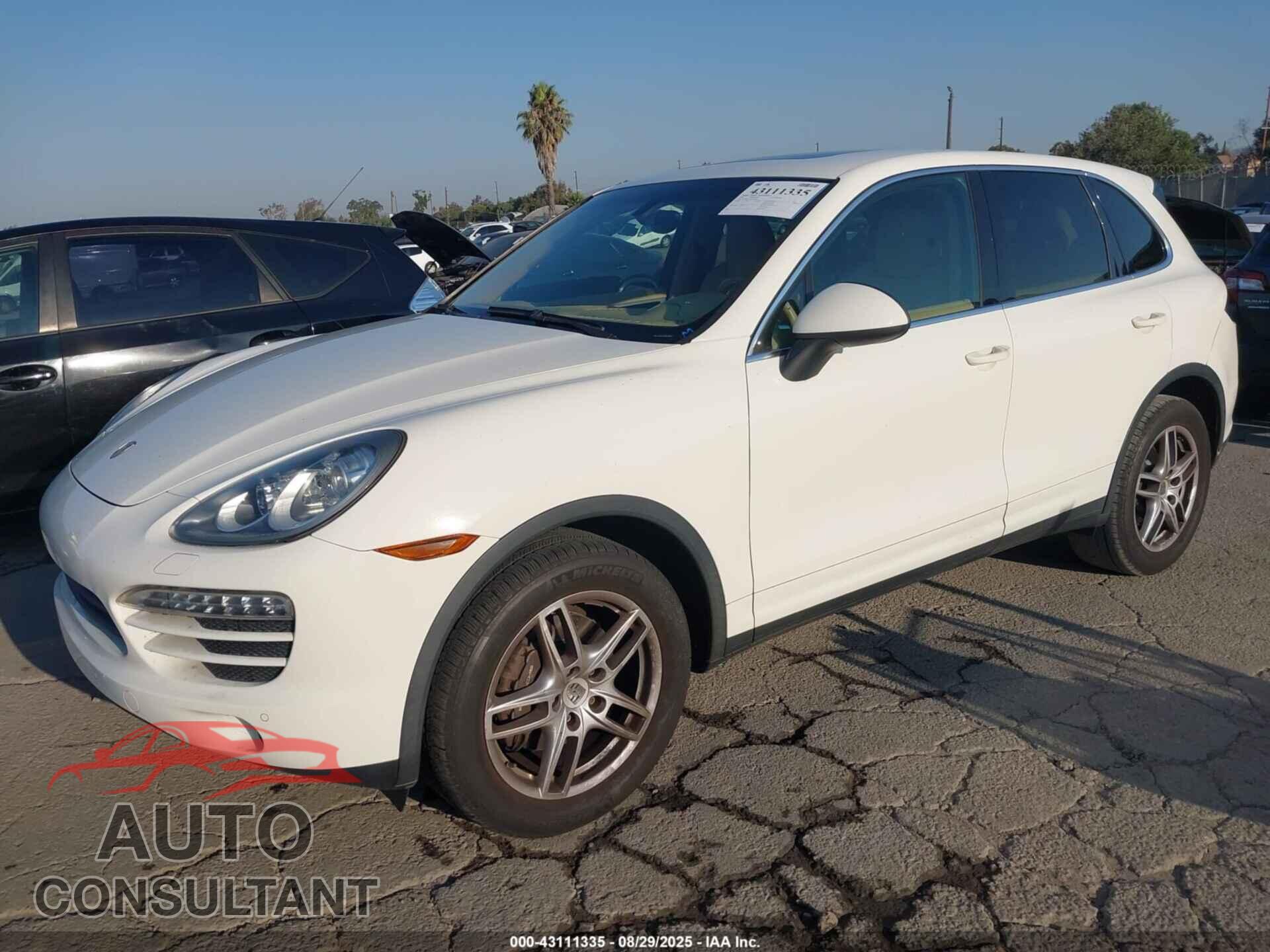PORSCHE CAYENNE 2011 - WP1AA2A22BLA03981
