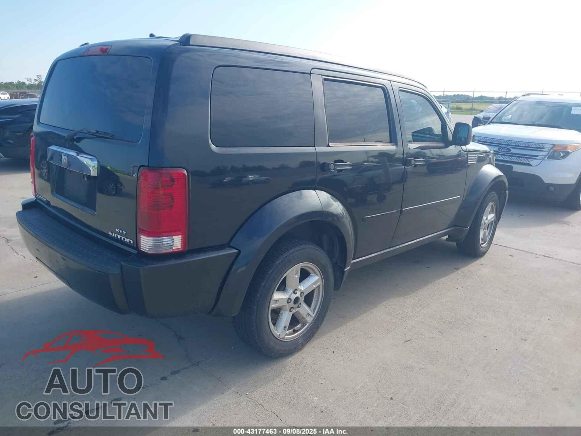 DODGE NITRO 2011 - 1D4PT5GK9BW545000