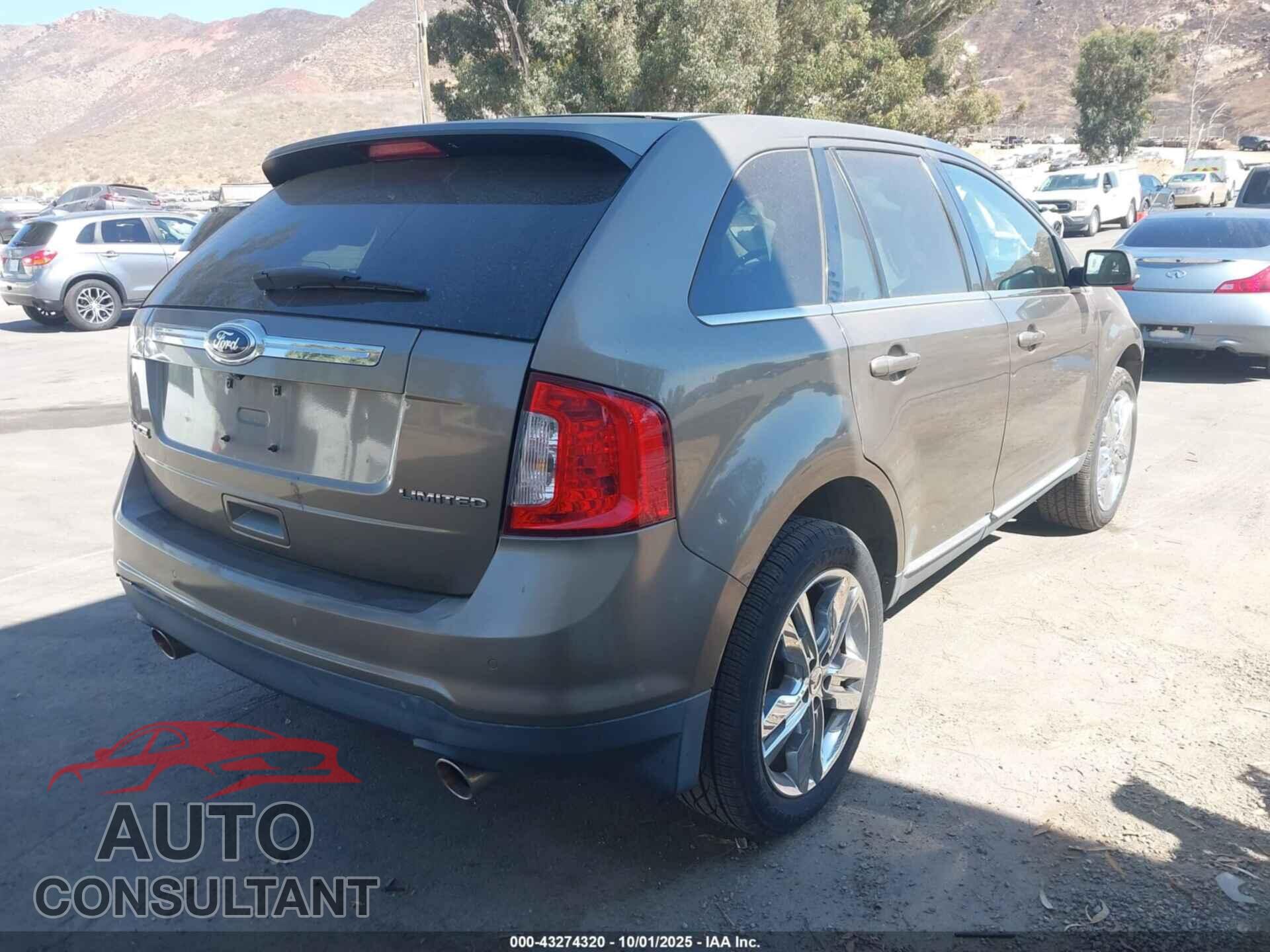 FORD EDGE 2013 - 2FMDK3KC9DBA07498