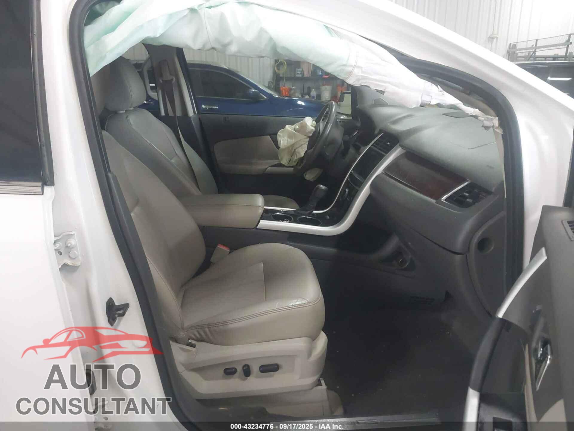 FORD EDGE 2012 - 2FMDK3KC3CBA81370