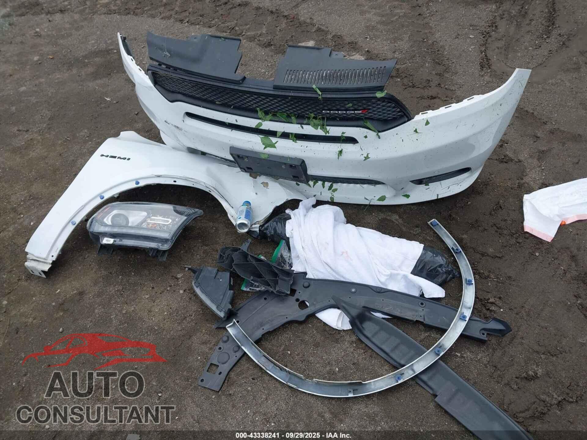 DODGE DURANGO 2020 - 1C4SDJCT7LC187443