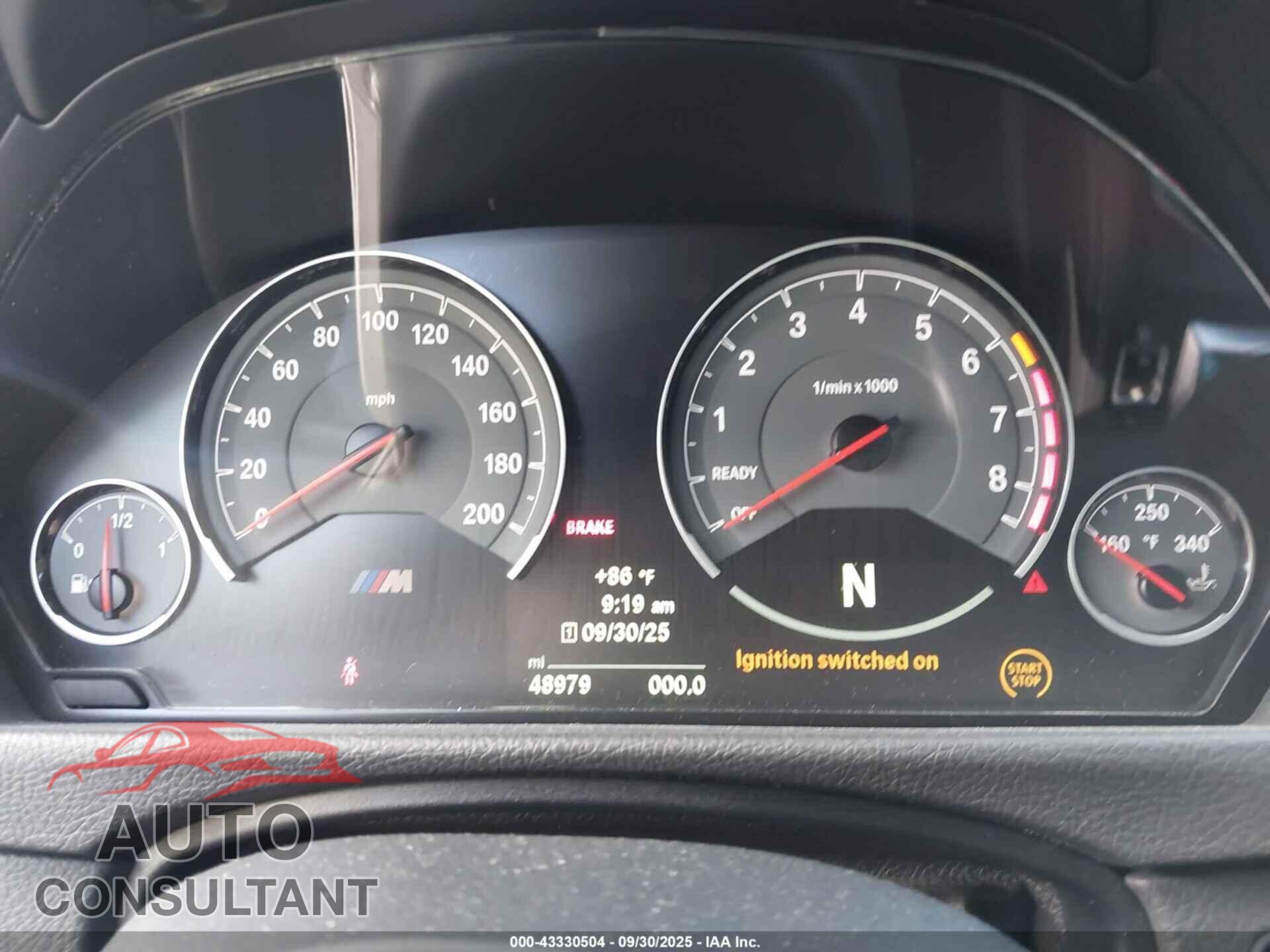 BMW M4 2018 - WBS4Y9C5XJAC86579