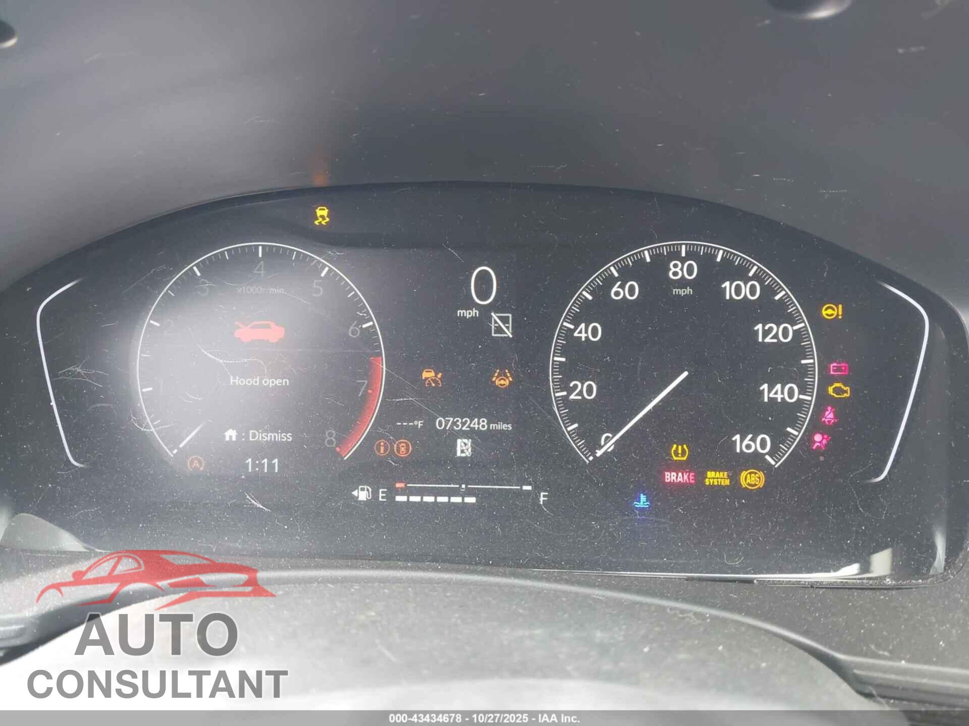 HONDA CIVIC 2023 - 2HGFE1F79PH310063