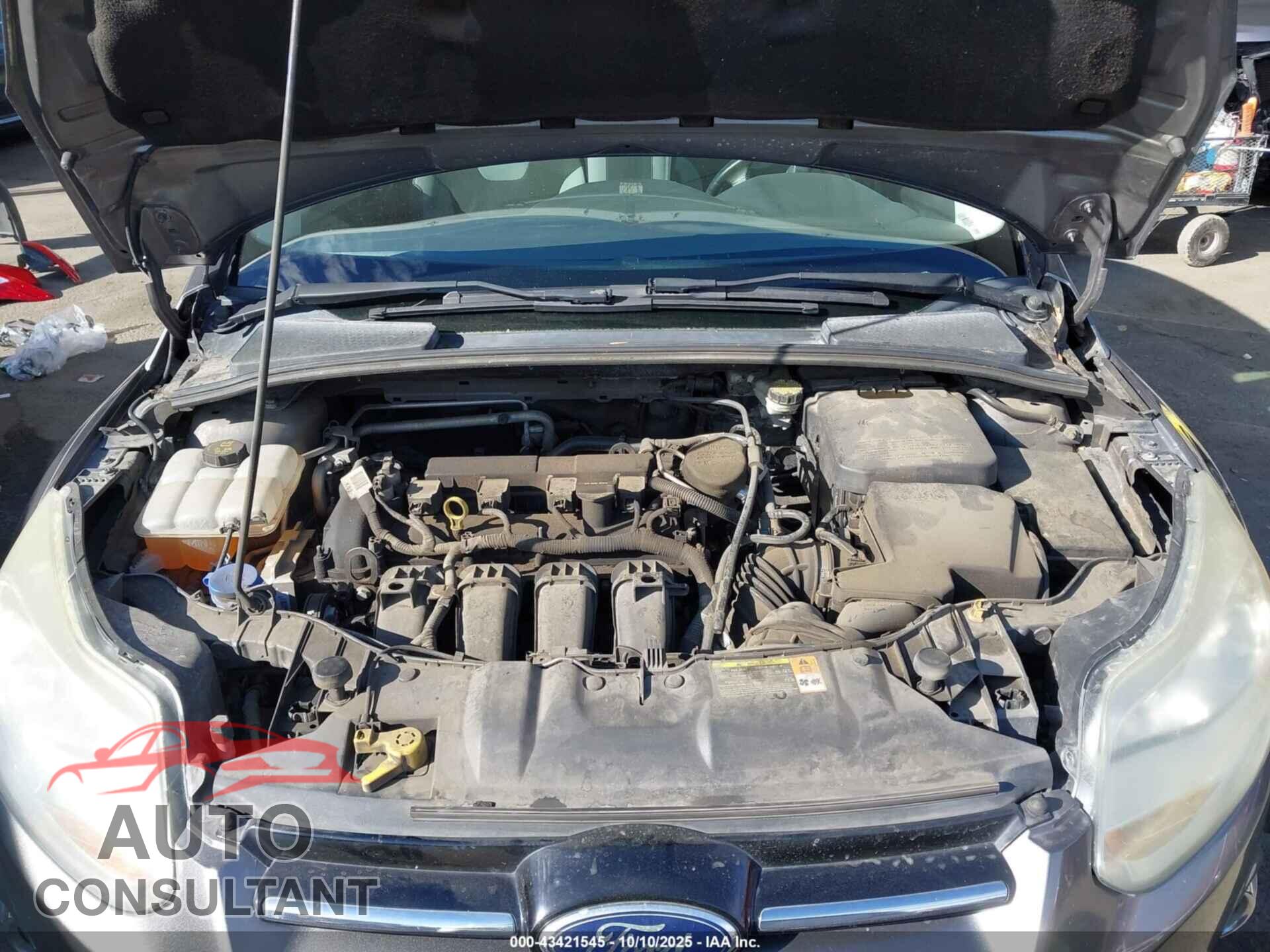 FORD FOCUS 2012 - 1FAHP3F28CL420459