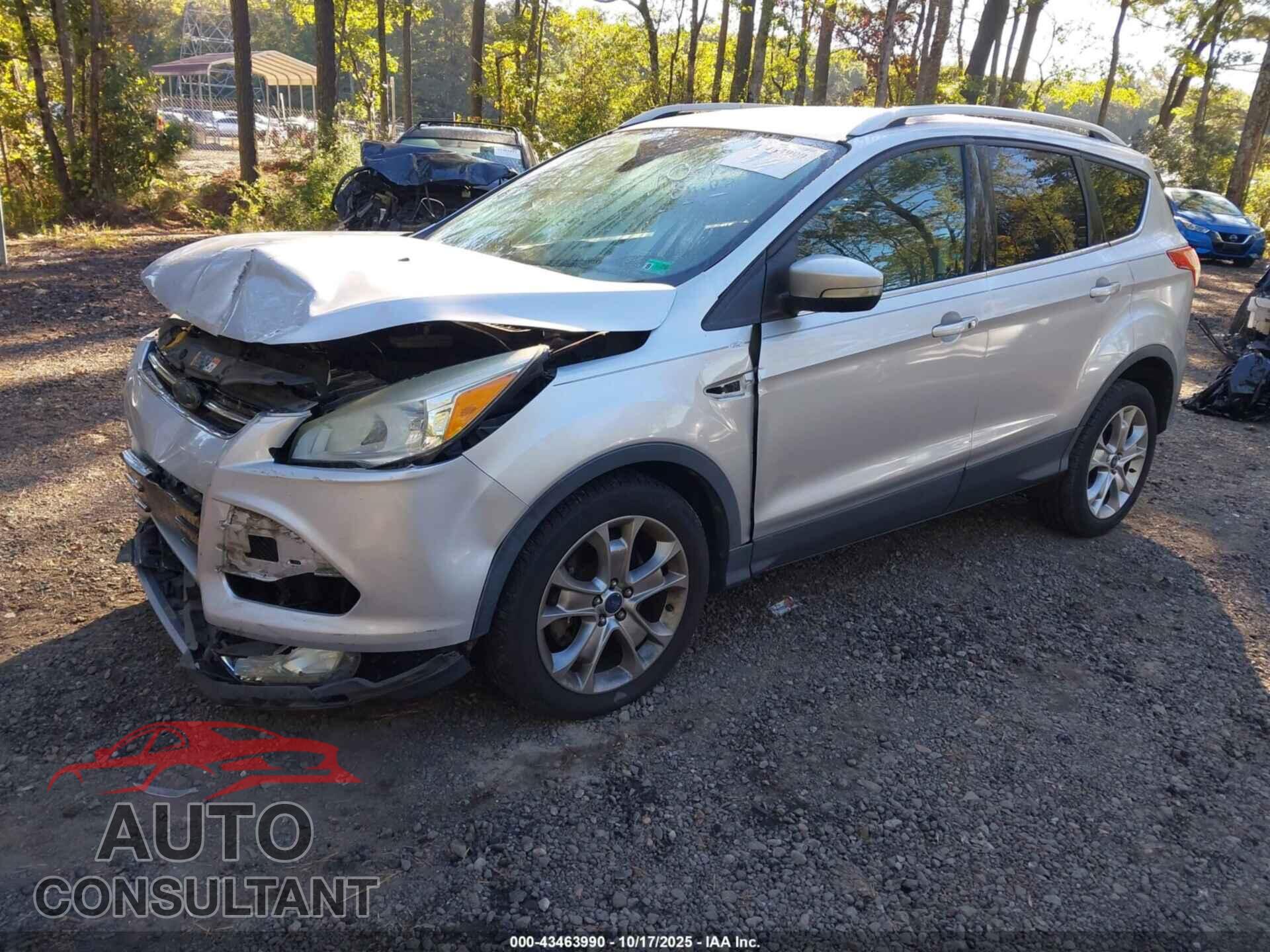 FORD ESCAPE 2014 - 1FMCU9J90EUD26508