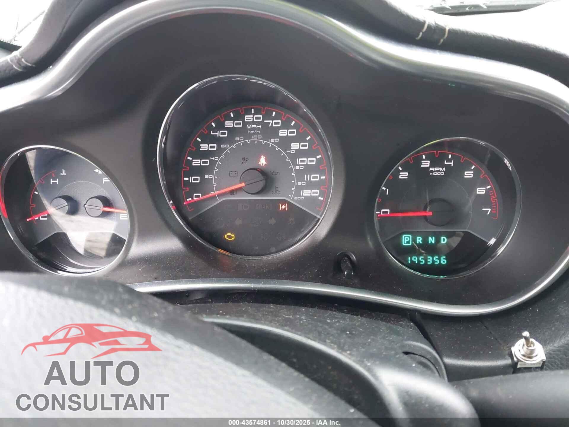 DODGE AVENGER 2012 - 1C3CDZAB3CN231783