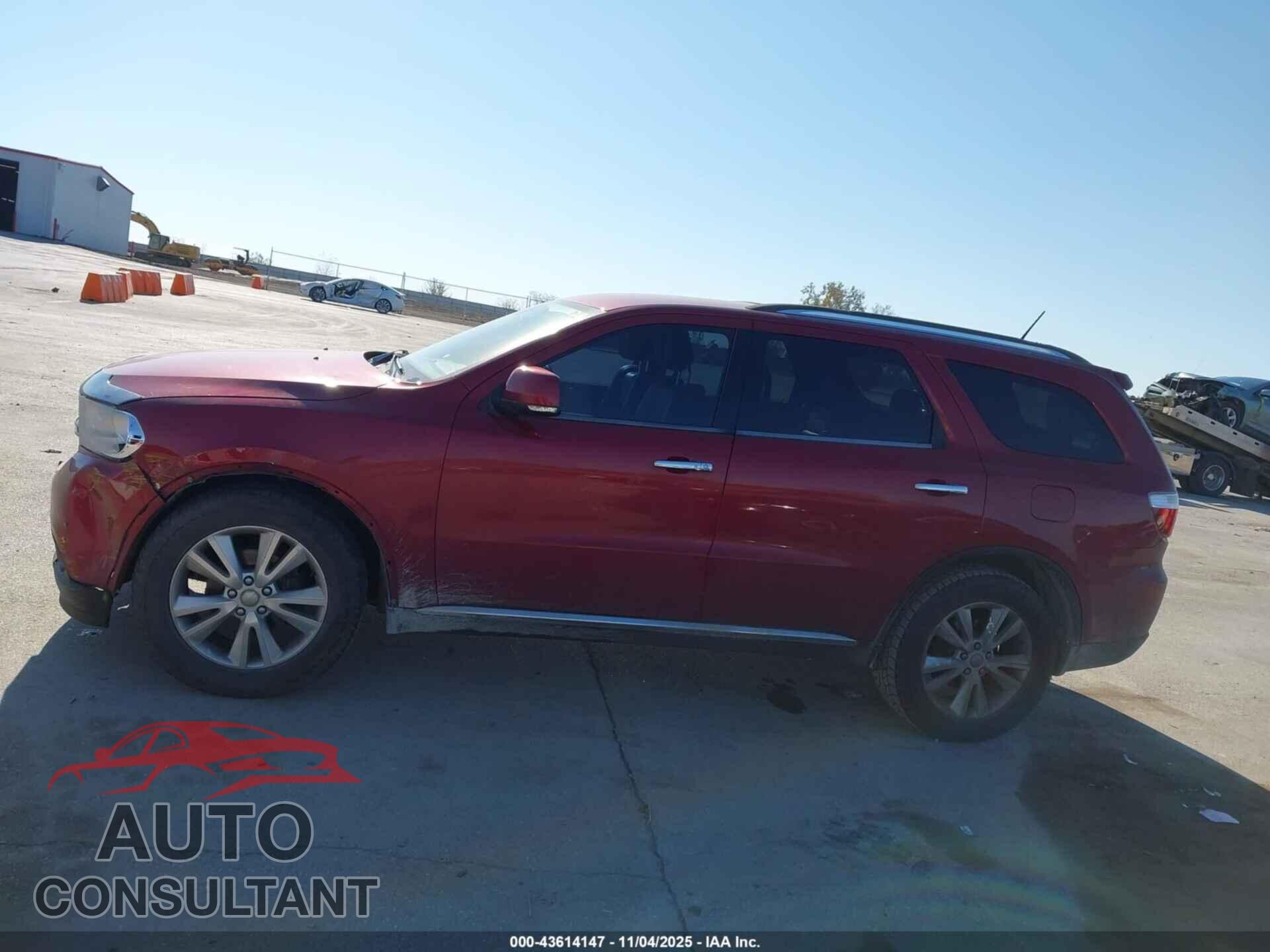 DODGE DURANGO 2013 - 1C4RDJDG3DC614313