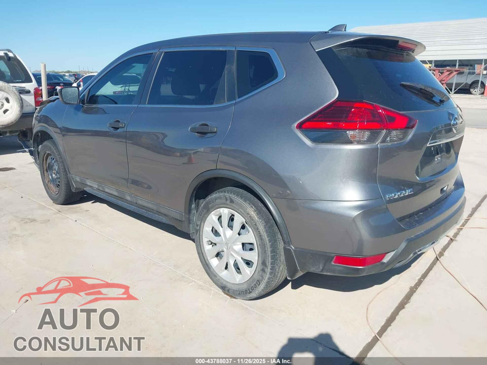 NISSAN ROGUE 2017 - 5N1AT2MT9HC860433