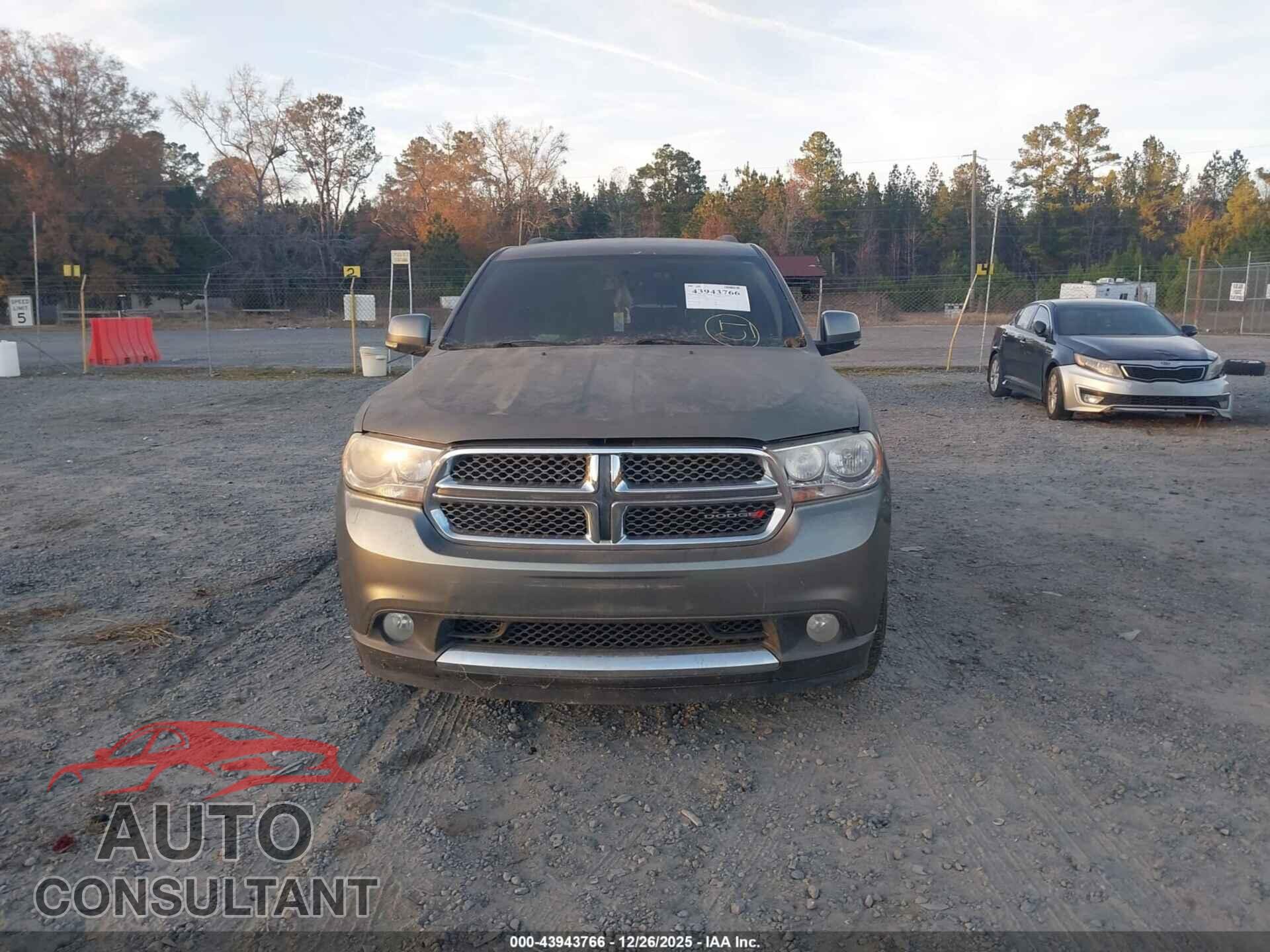 DODGE DURANGO 2012 - 1C4RDHDG6CC247253