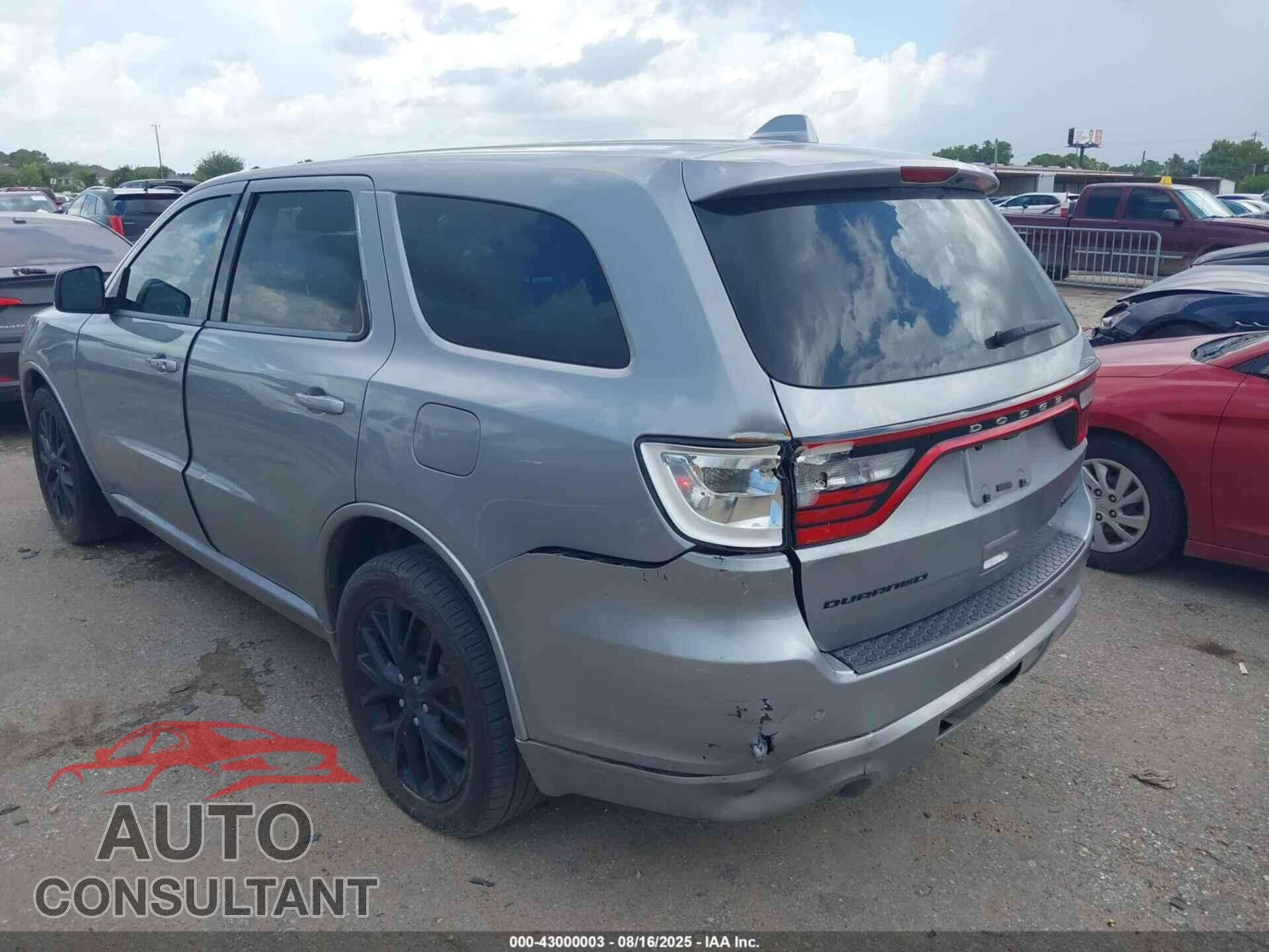 DODGE DURANGO 2015 - 1C4RDHDG0FC187619