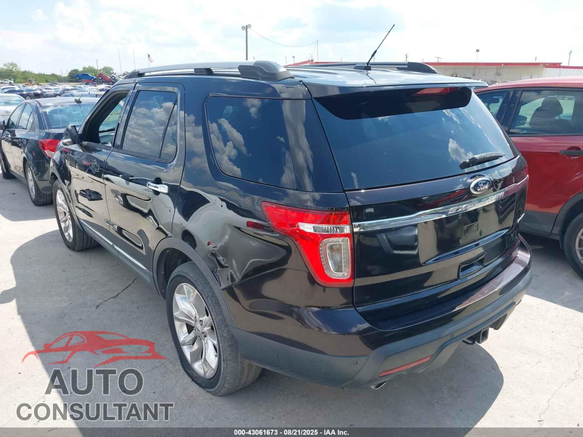 FORD EXPLORER 2013 - 1FM5K7F87DGB77238