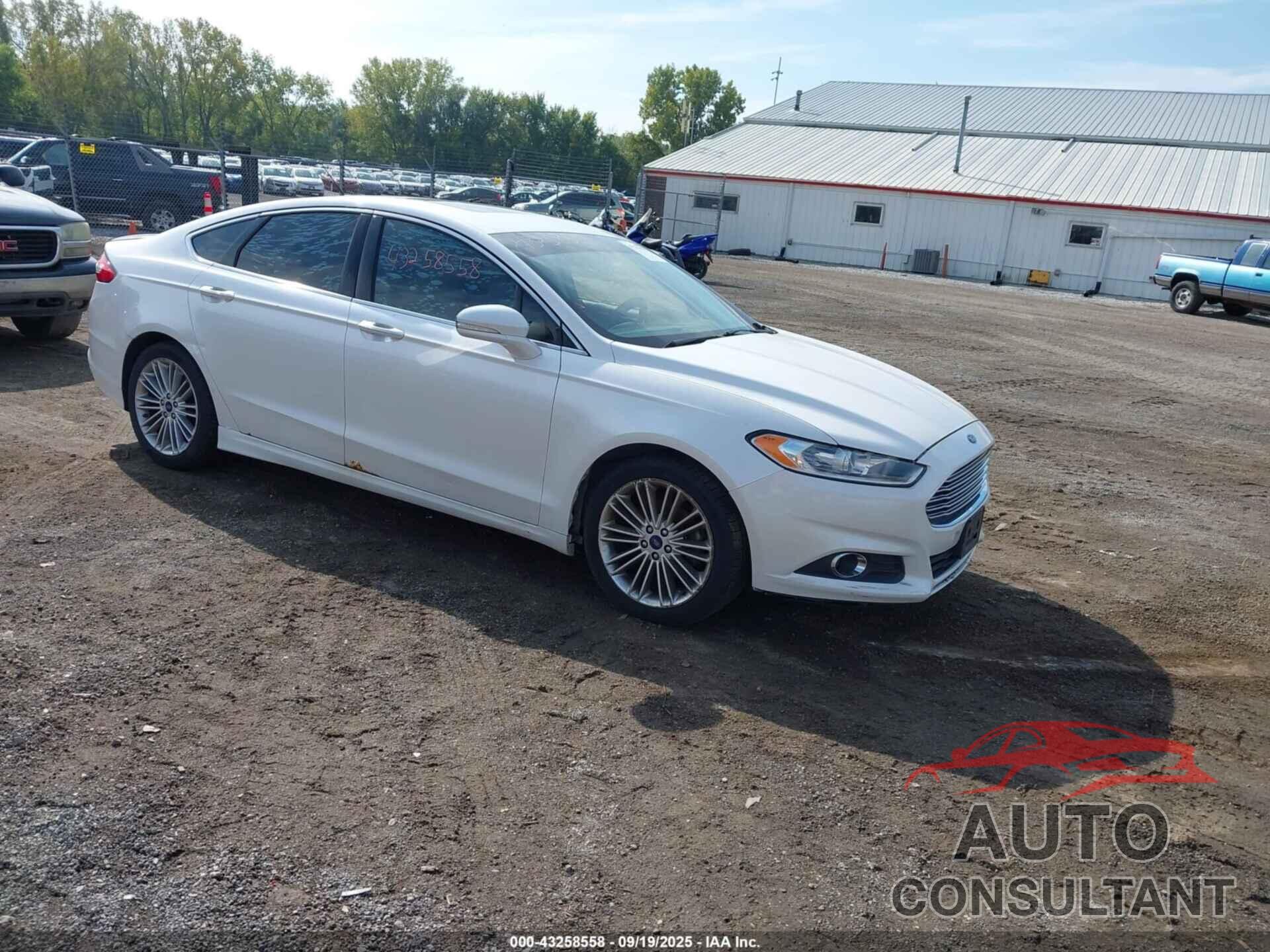 FORD FUSION 2015 - 3FA6P0HD6FR114256
