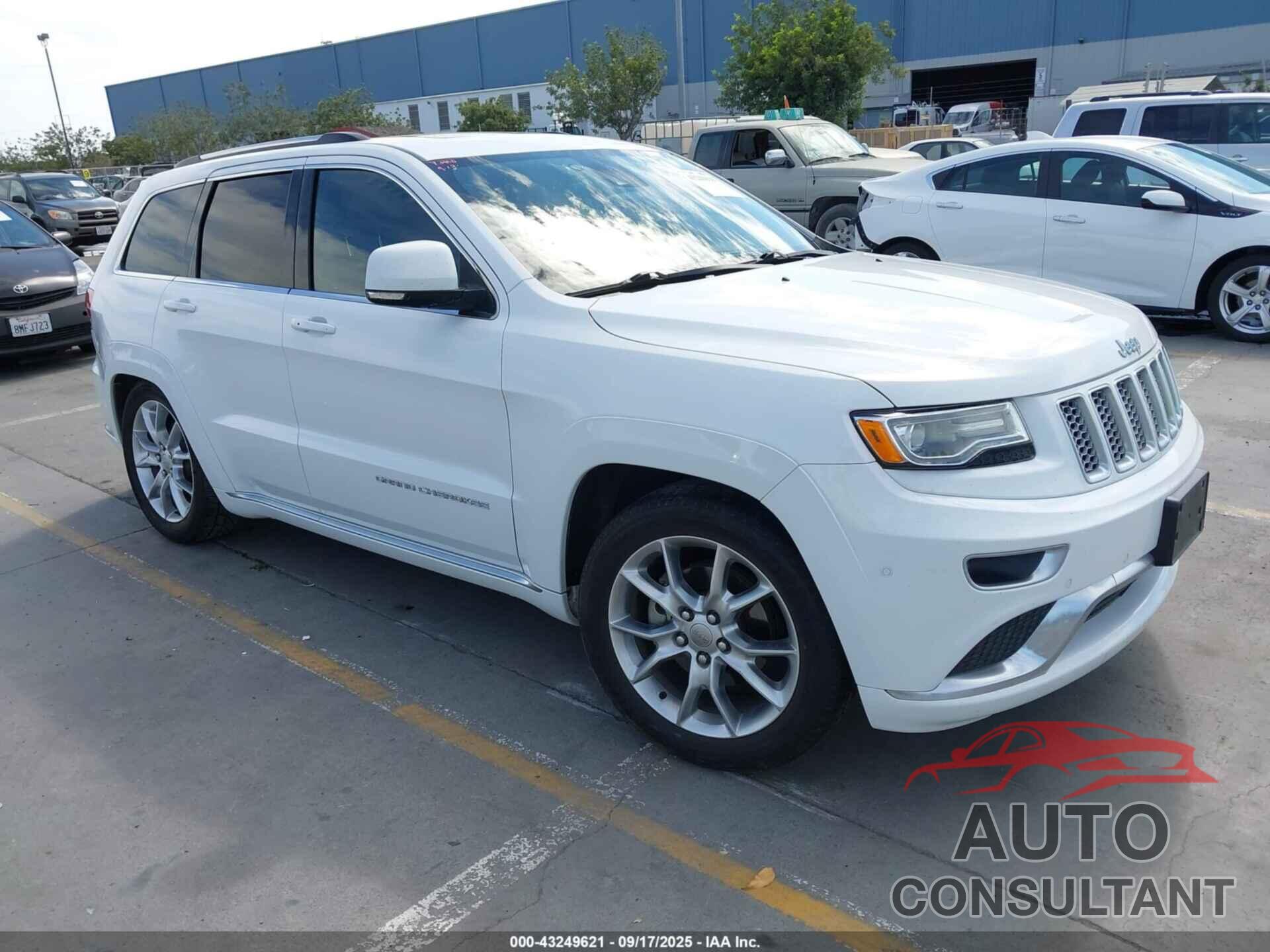 JEEP GRAND CHEROKEE 2015 - 1C4RJFJG5FC878307