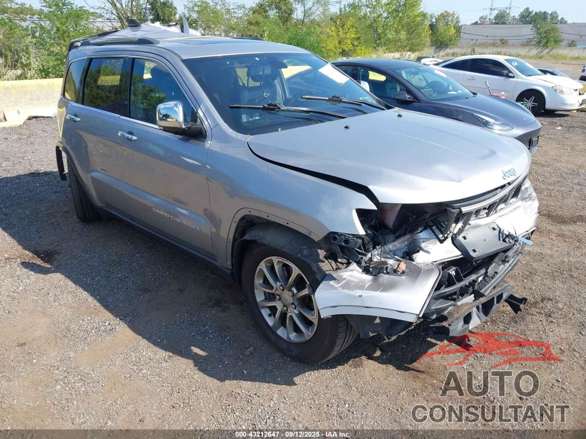 JEEP GRAND CHEROKEE 2015 - 1C4RJFBG8FC859815