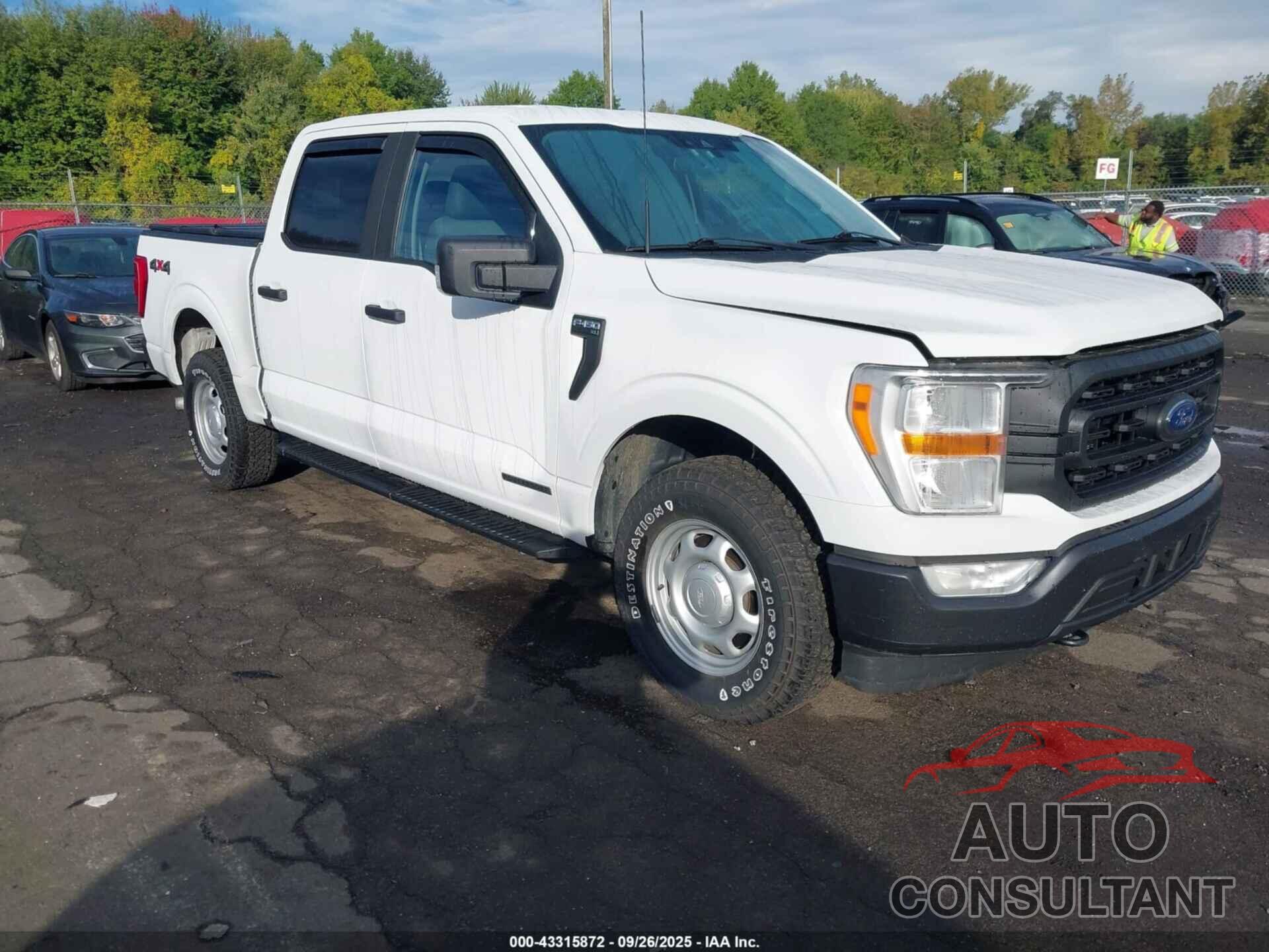 FORD F-150 2021 - 1FTFW1ED2MFD11376