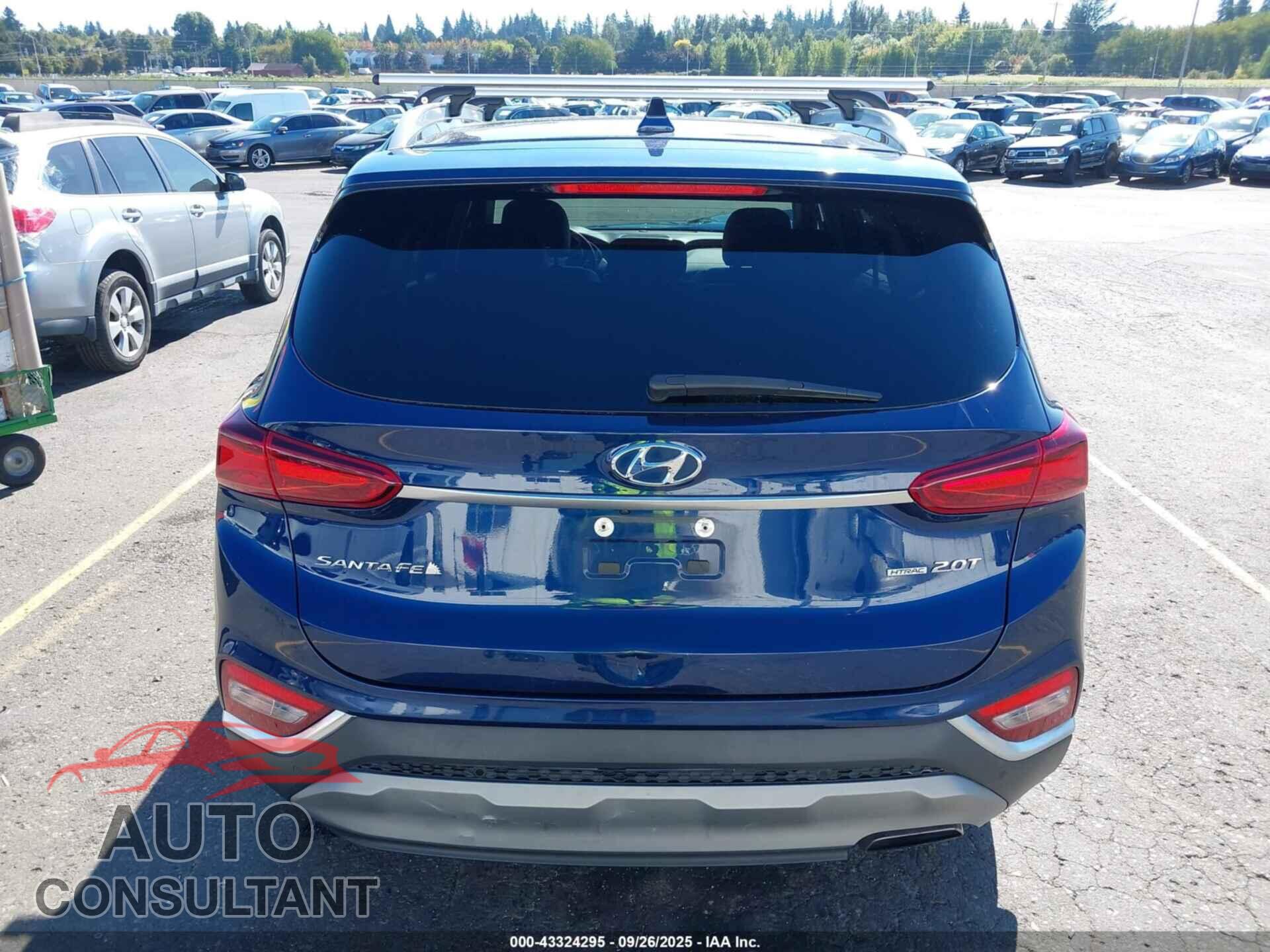 HYUNDAI SANTA FE 2020 - 5NMS3CAA4LH257644
