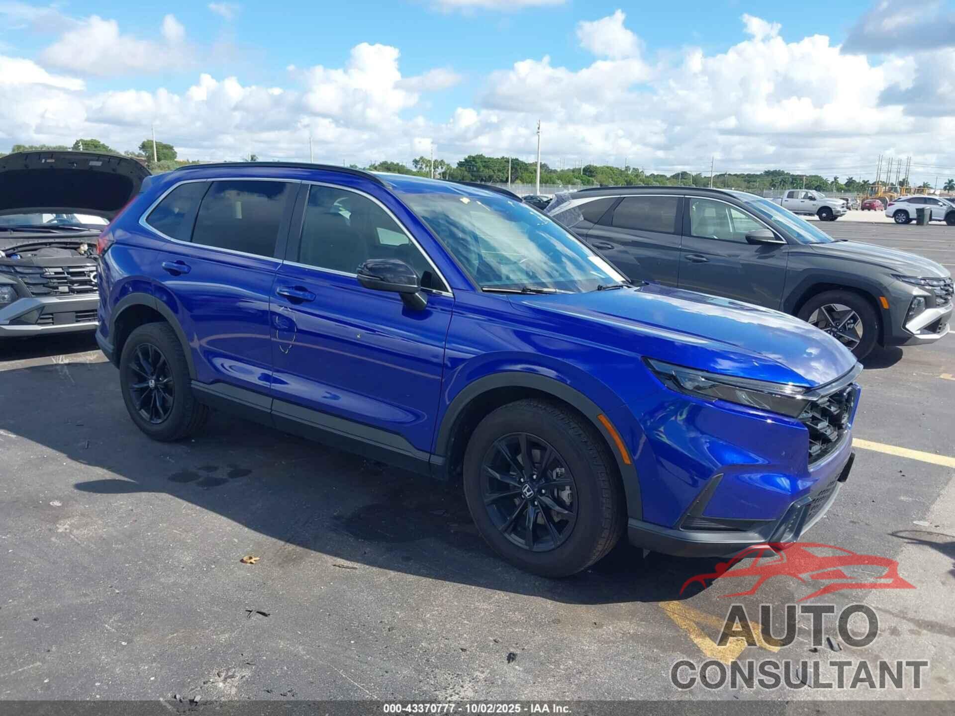 HONDA CR-V HYBRID 2023 - 7FARS6H52PE034896