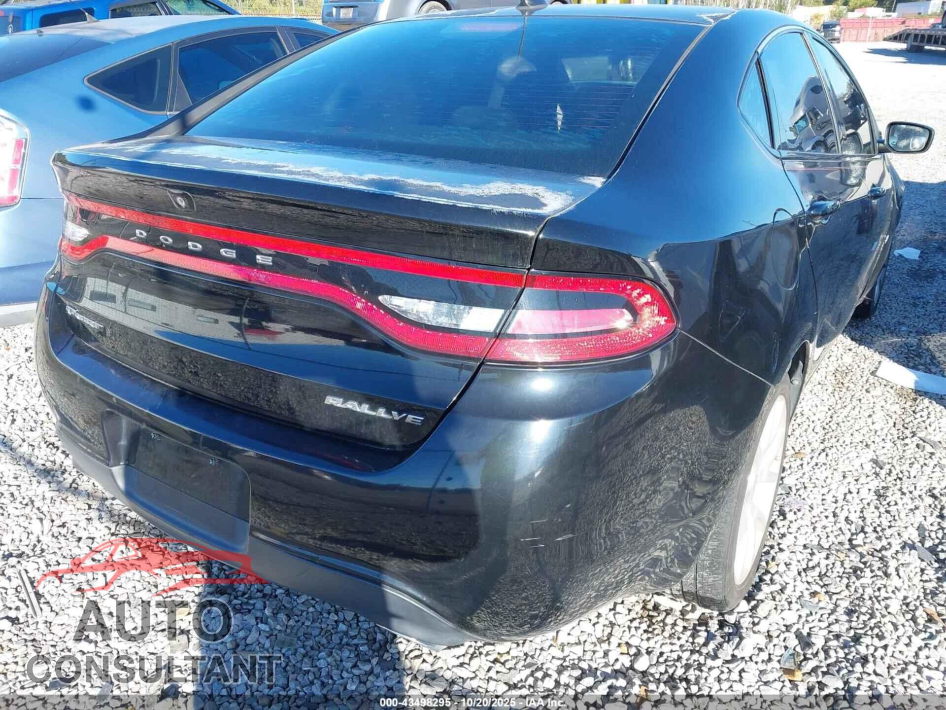 DODGE DART 2013 - 1C3CDFBA2DD241815