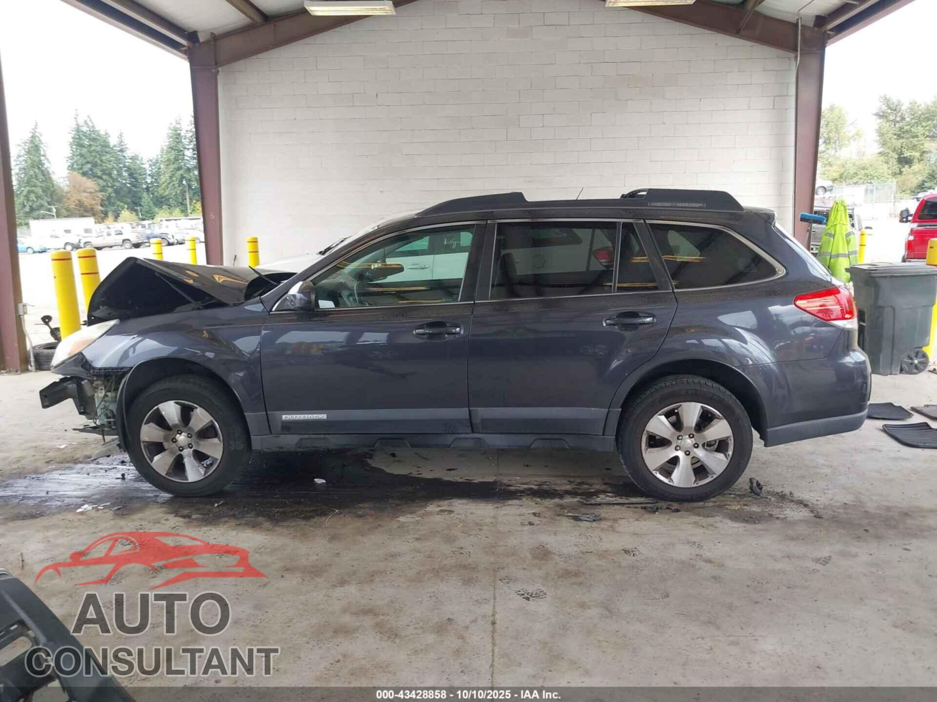 SUBARU OUTBACK 2011 - 4S4BRDKC4B2396529