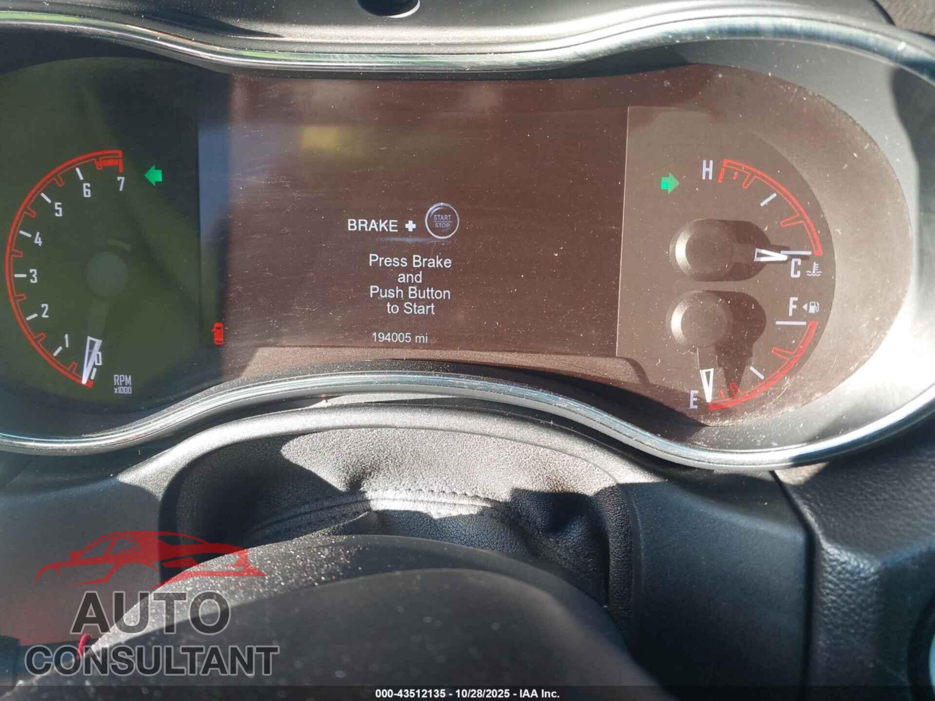 DODGE DURANGO 2014 - 1C4RDJDG9EC370653