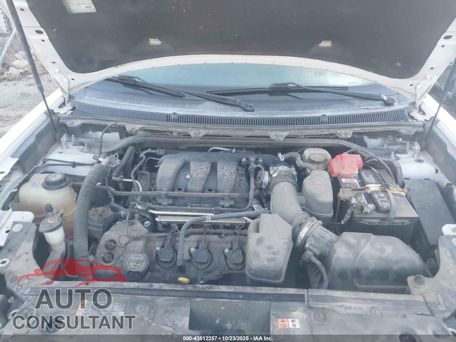 FORD FLEX 2015 - 2FMGK5C81FBA11664