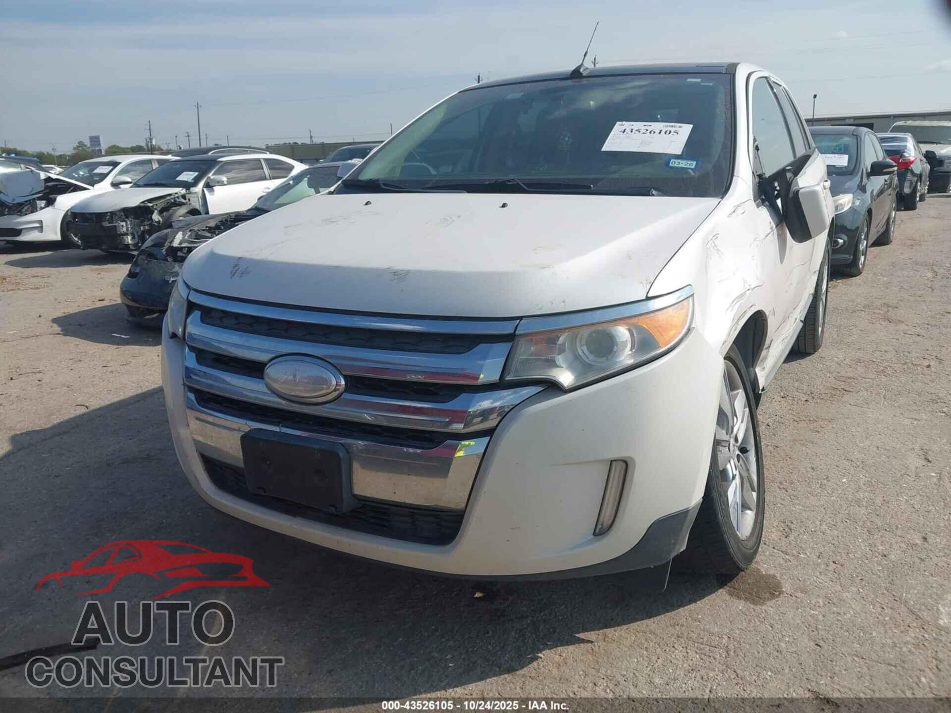 FORD EDGE 2011 - 2FMDK3KC4BBB60304