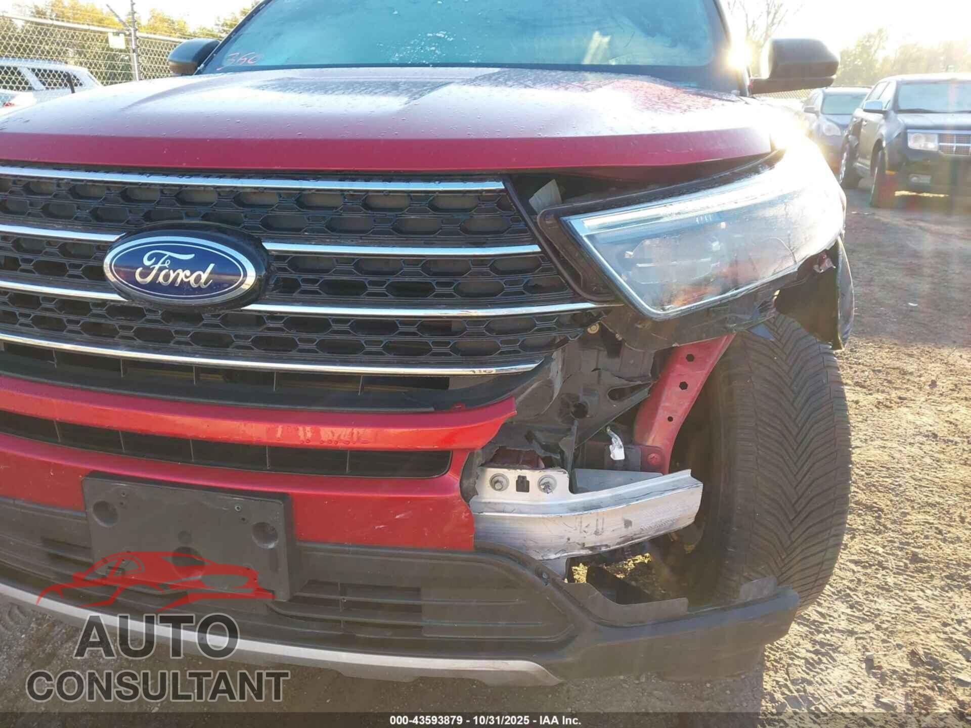 FORD EXPLORER 2020 - 1FMSK8DH3LGB02613