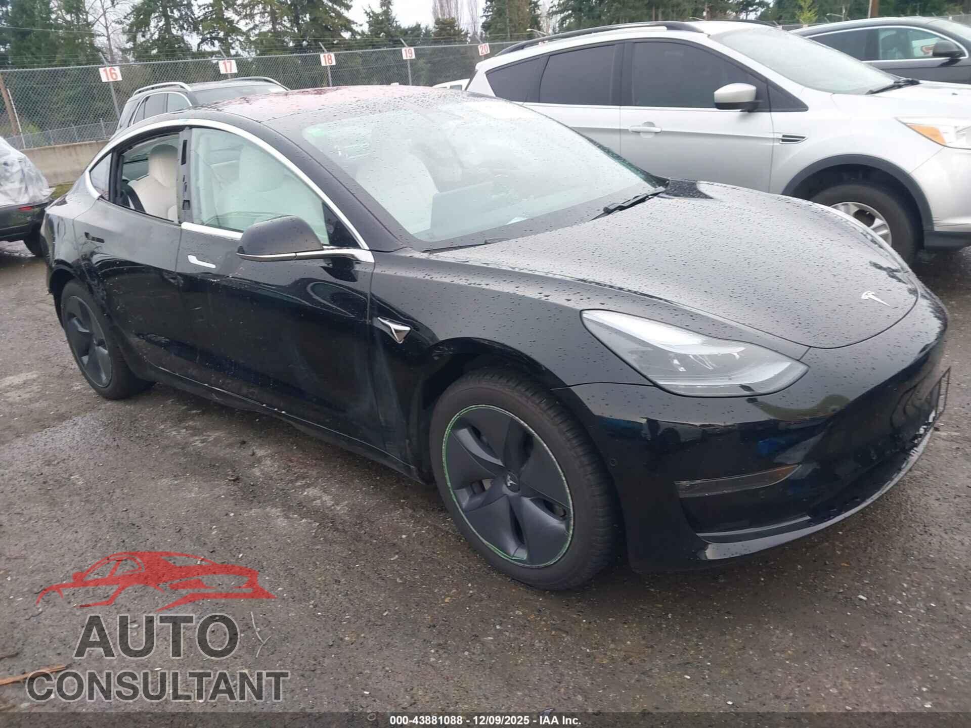 TESLA MODEL 3 2018 - 5YJ3E1EA2JF166402
