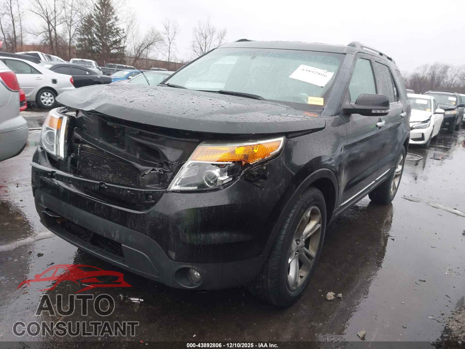 FORD EXPLORER 2015 - 1FM5K8F88FGB53149