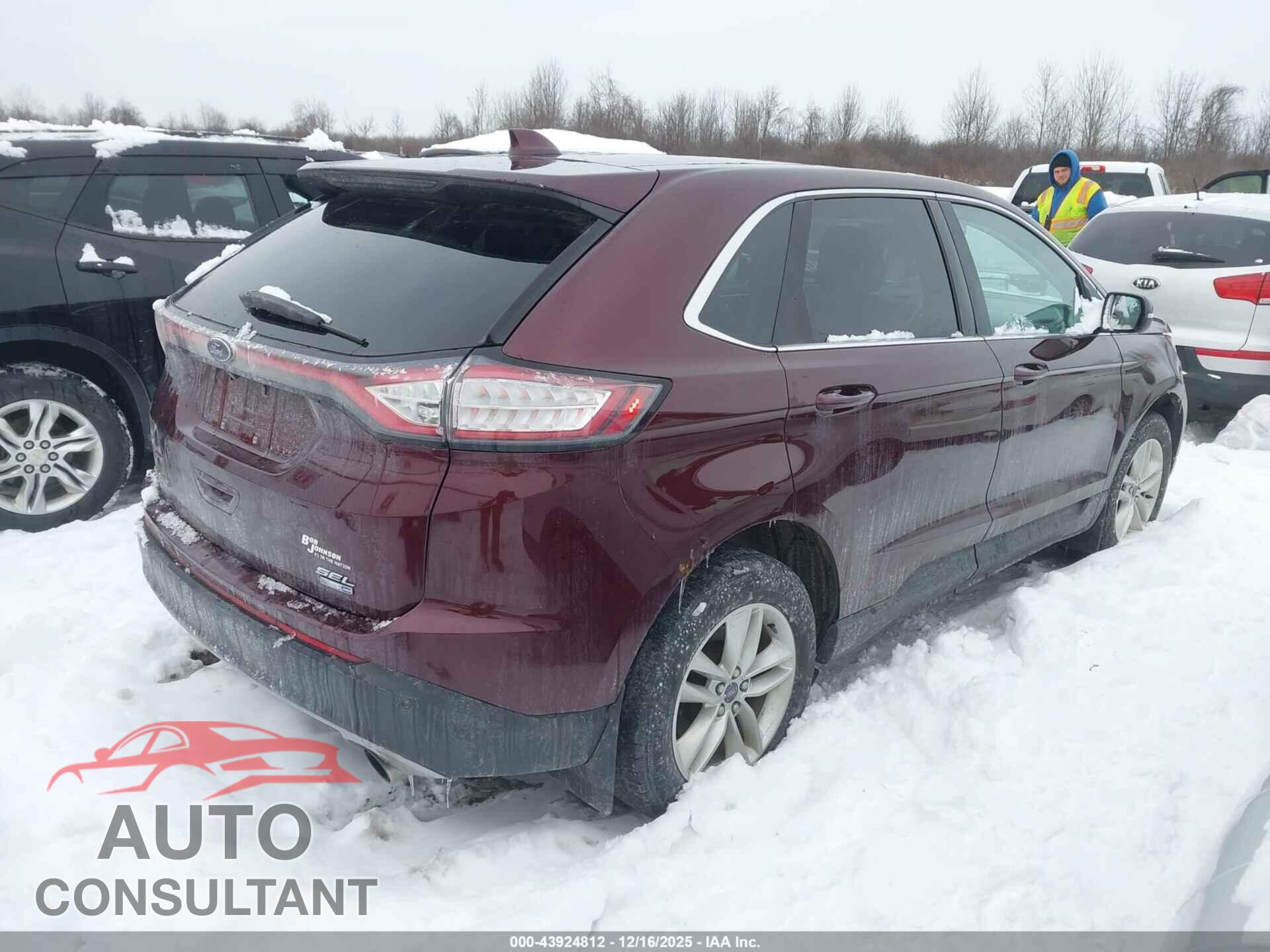 FORD EDGE 2017 - 2FMPK4J97HBB14984