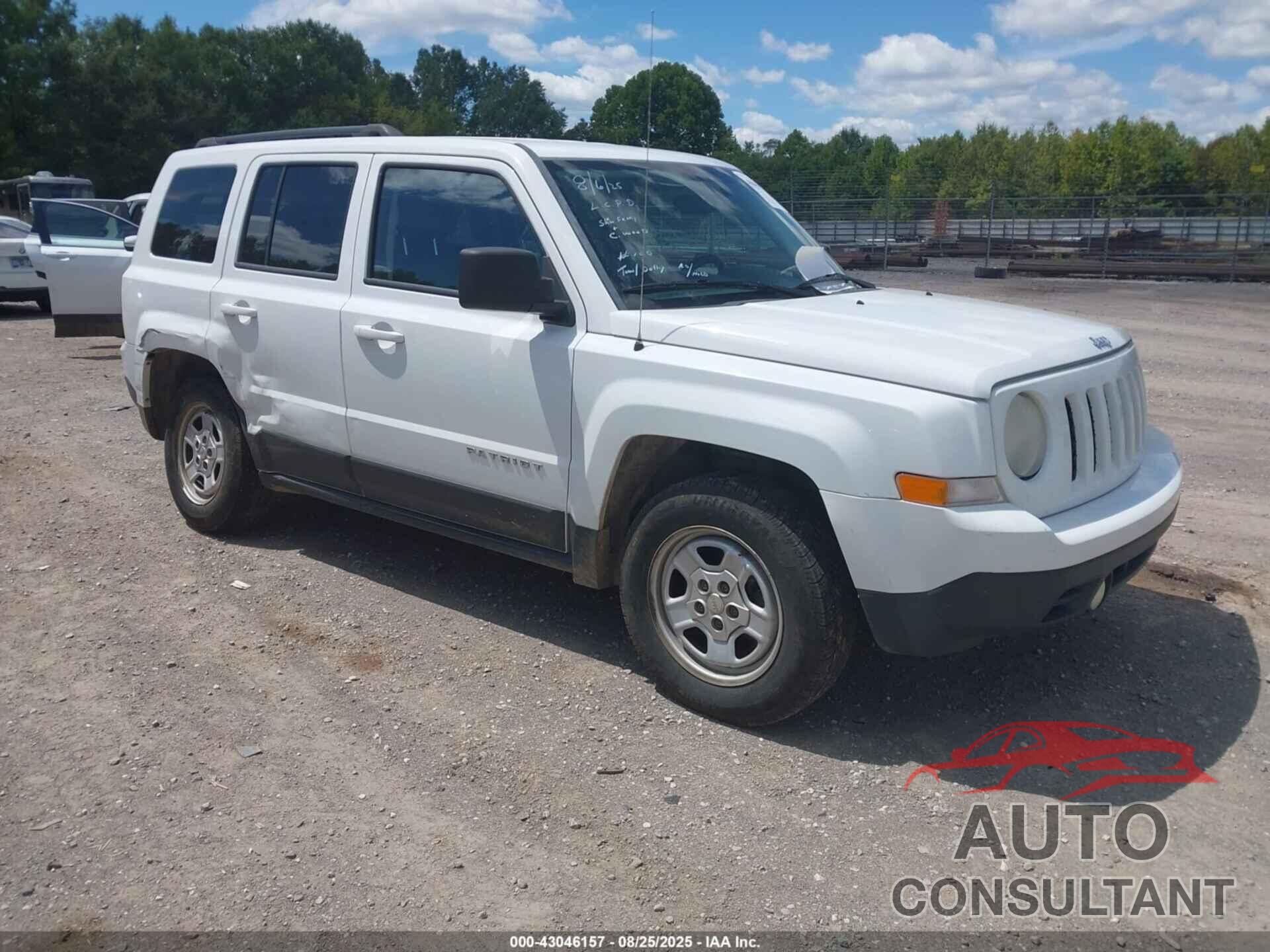 JEEP PATRIOT 2014 - 1C4NJPBA5ED769630