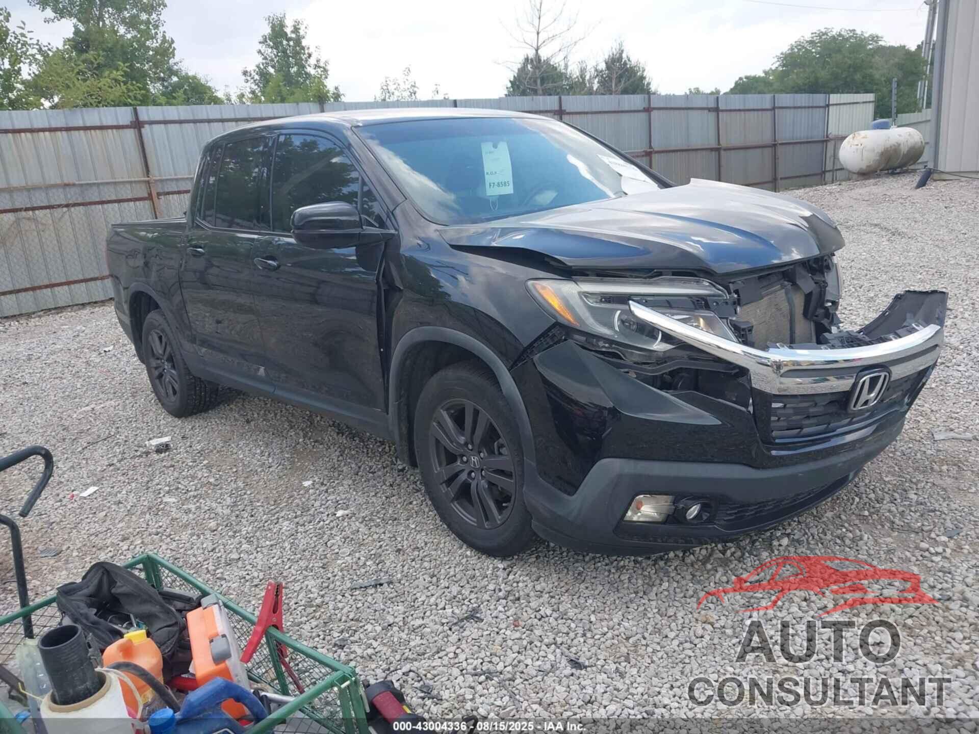 HONDA RIDGELINE 2019 - 5FPYK3F16KB035233