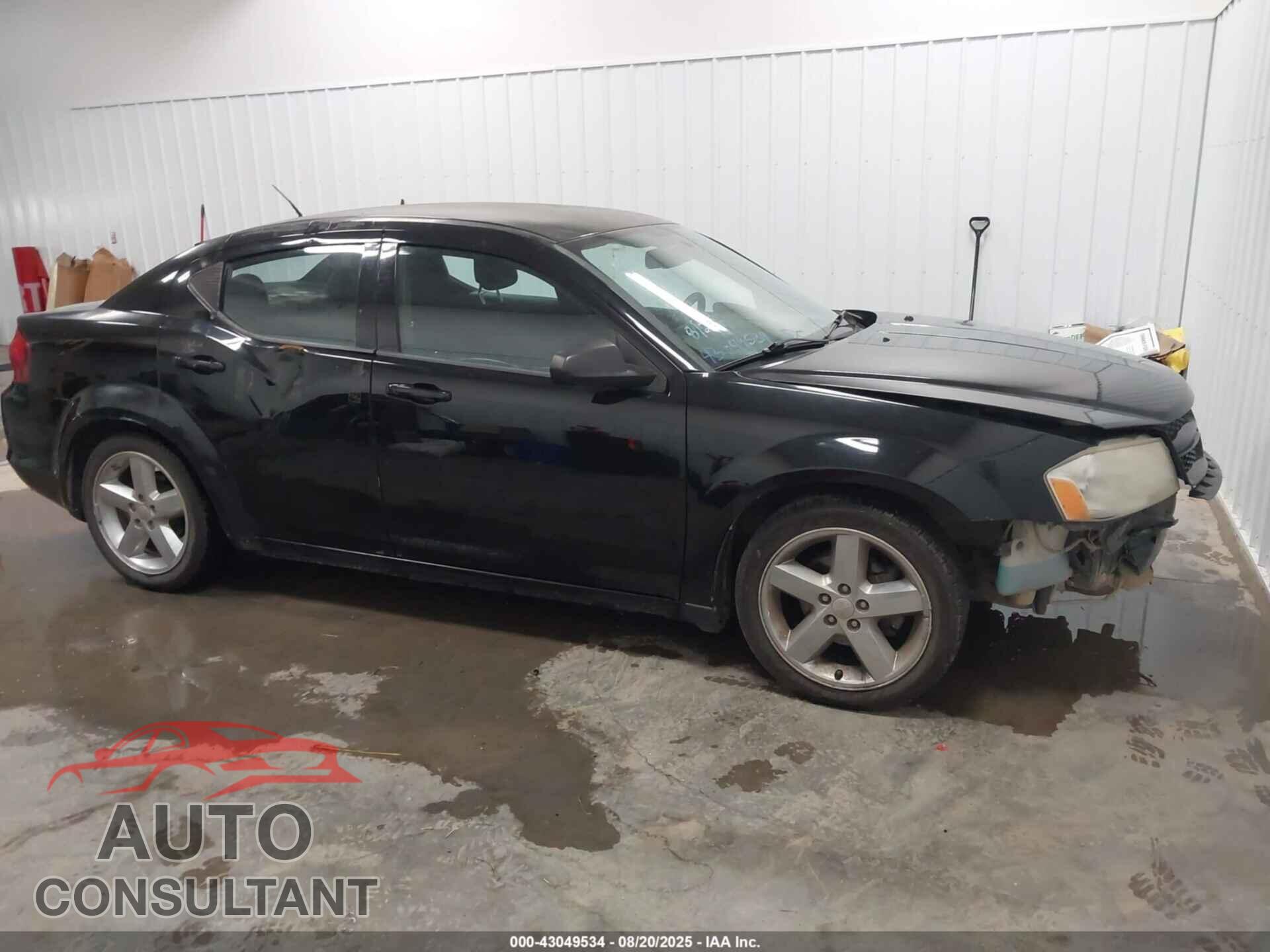 DODGE AVENGER 2013 - 1C3CDZAG4DN756400