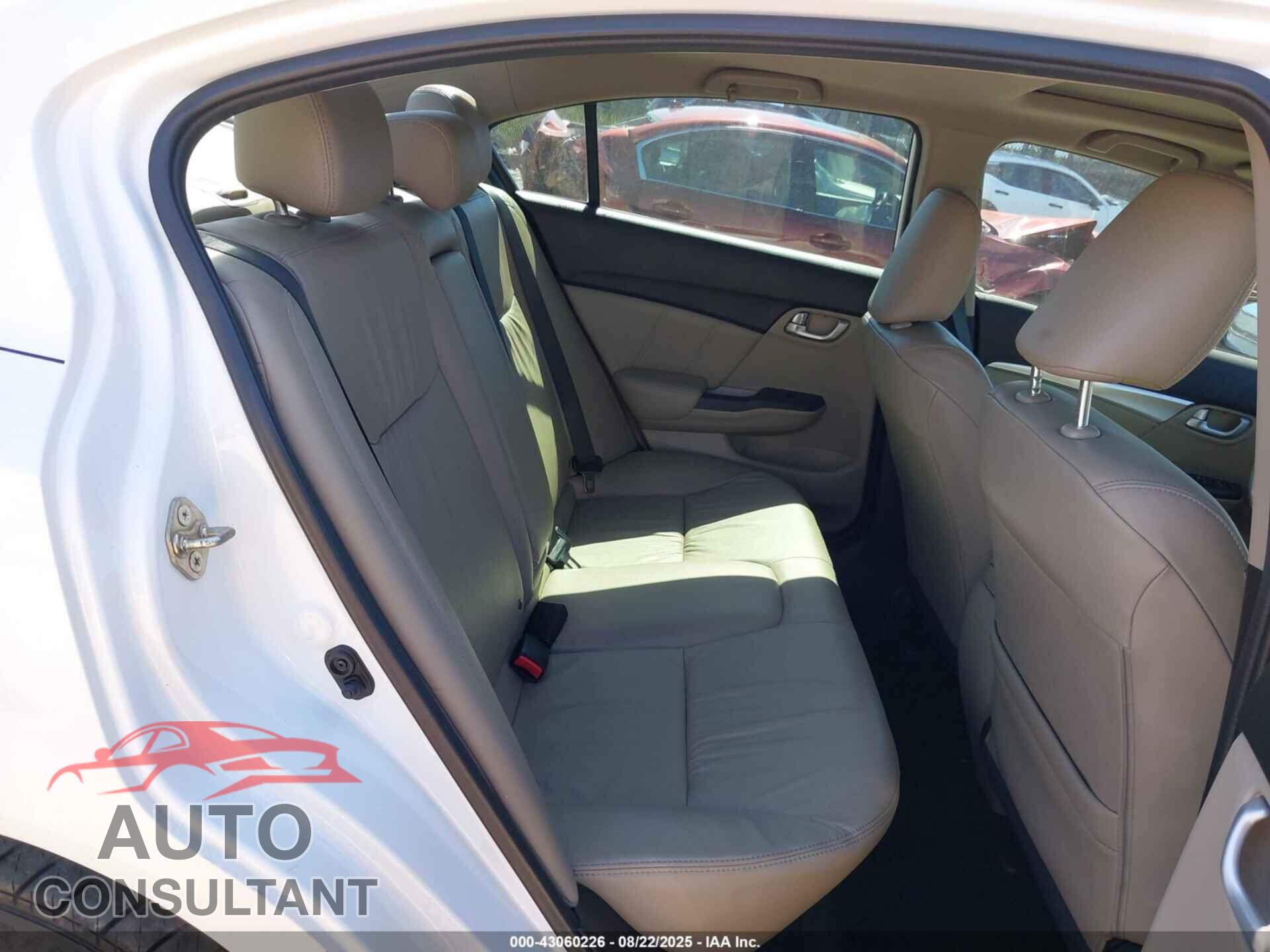 HONDA CIVIC 2015 - 19XFB2F95FE022551