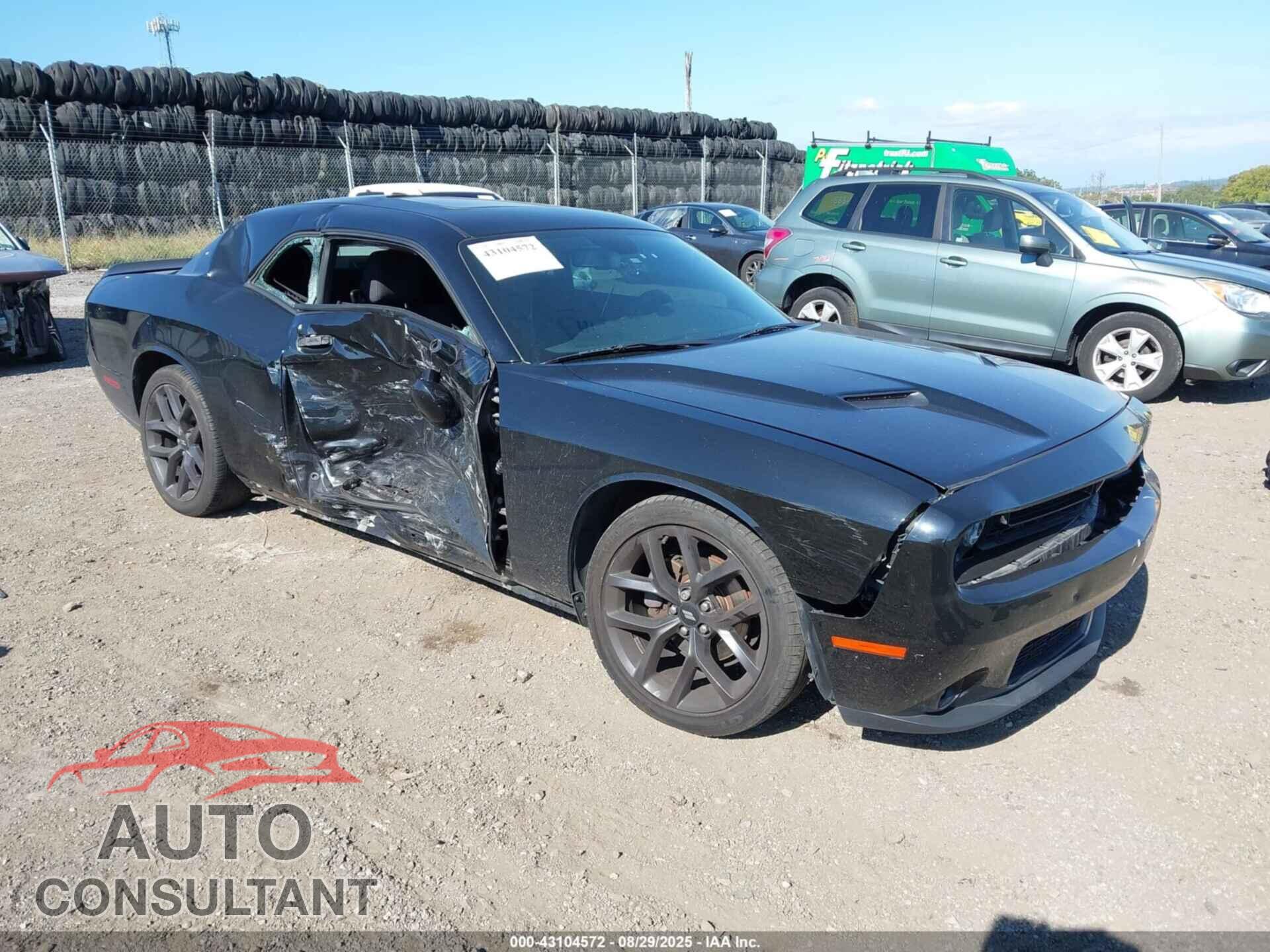 DODGE CHALLENGER 2019 - 2C3CDZAG6KH511653
