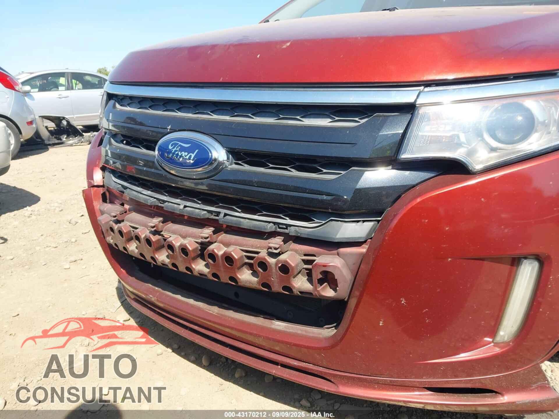 FORD EDGE 2014 - 2FMDK3AK5EBA22851