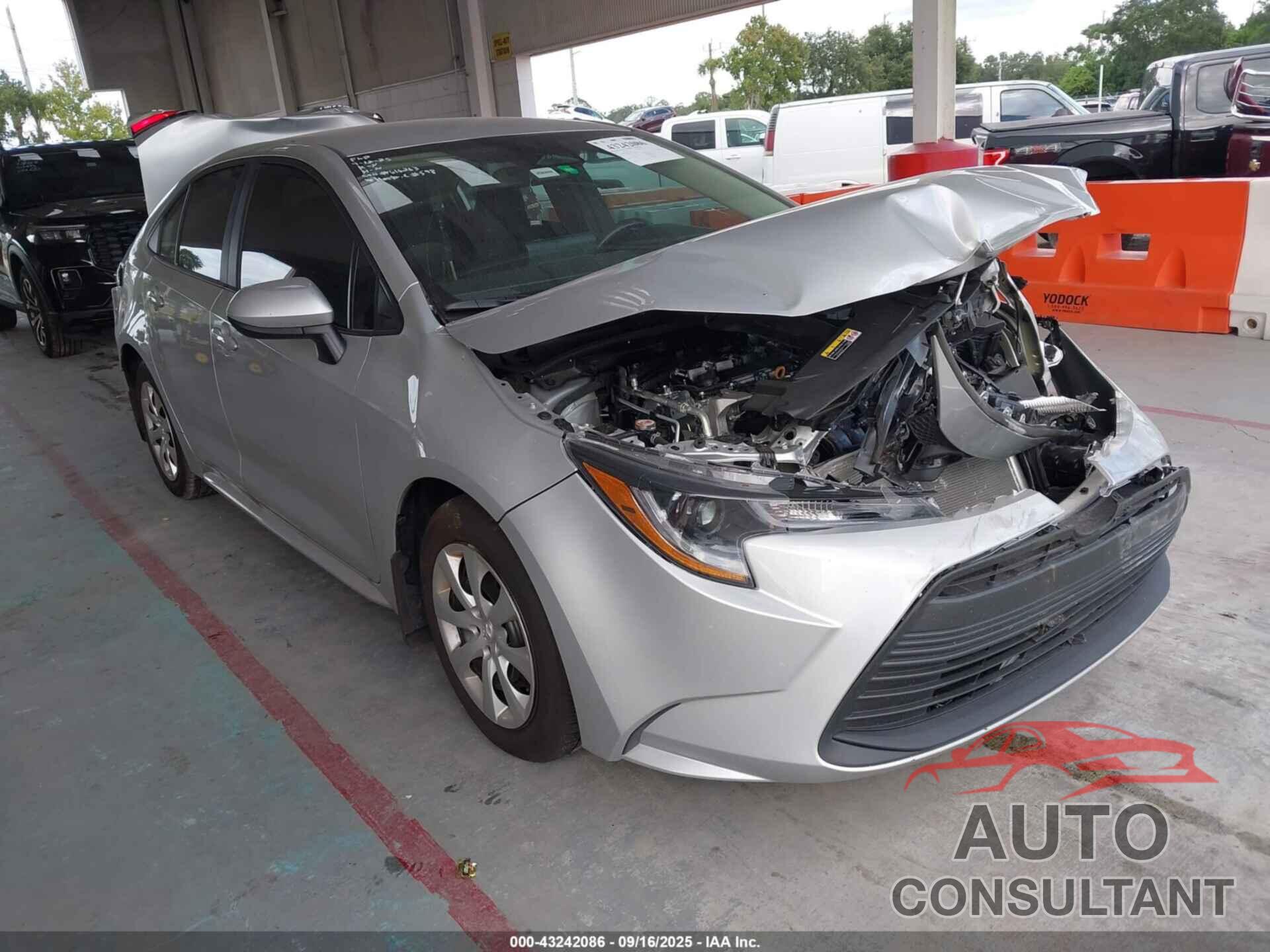 TOYOTA COROLLA 2025 - 5YFB4MDE9SP238903