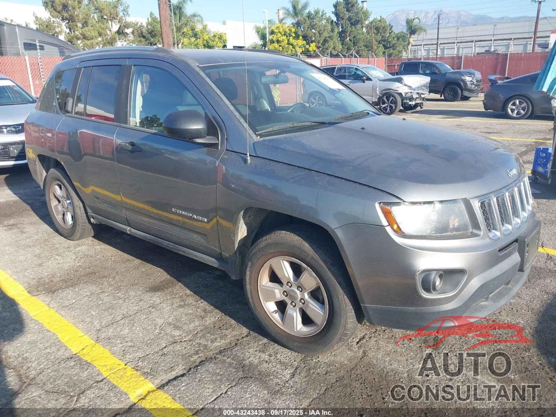 JEEP COMPASS 2014 - 1C4NJCBA0ED552978