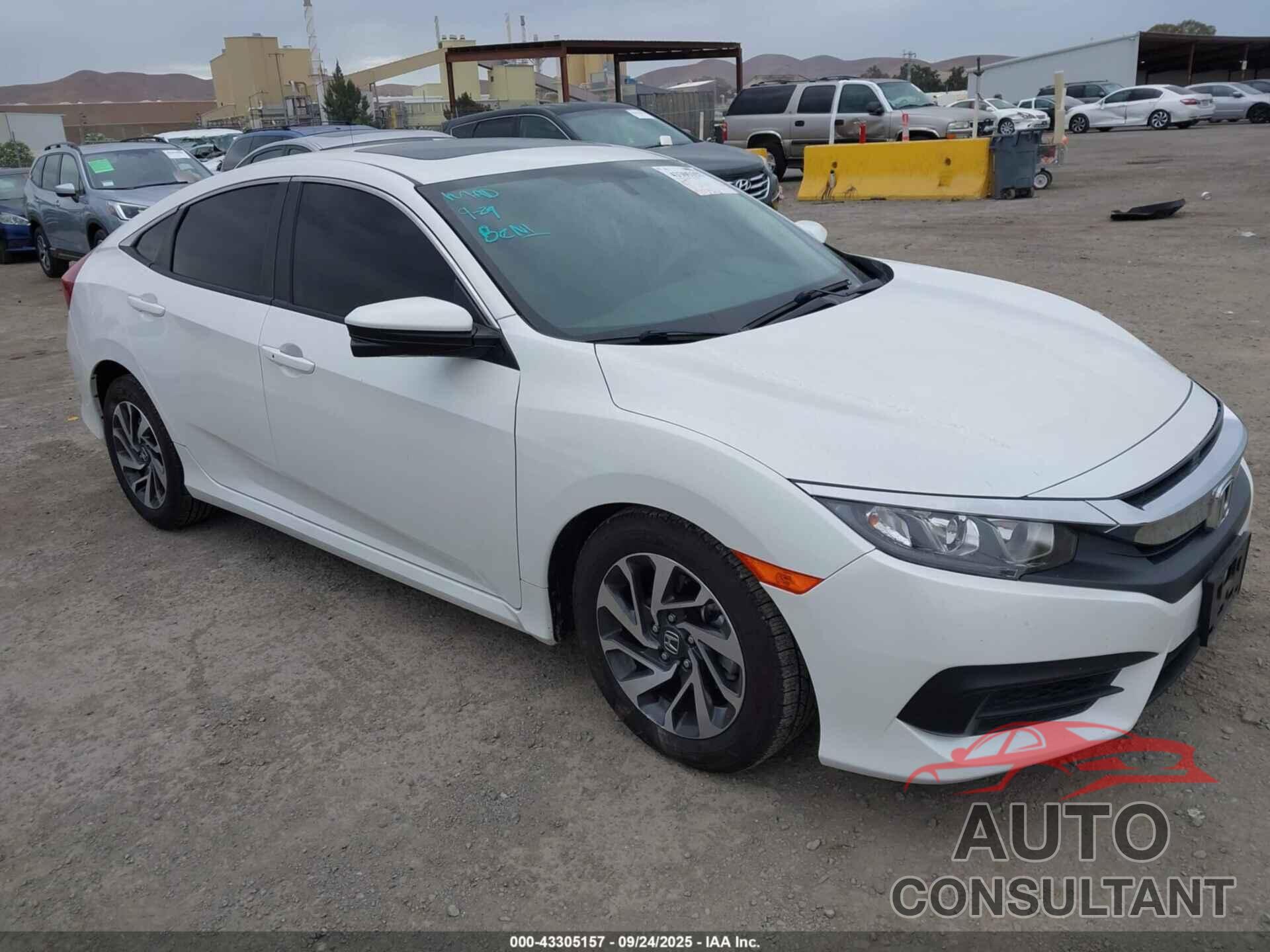 HONDA CIVIC 2016 - 19XFC2F70GE239194