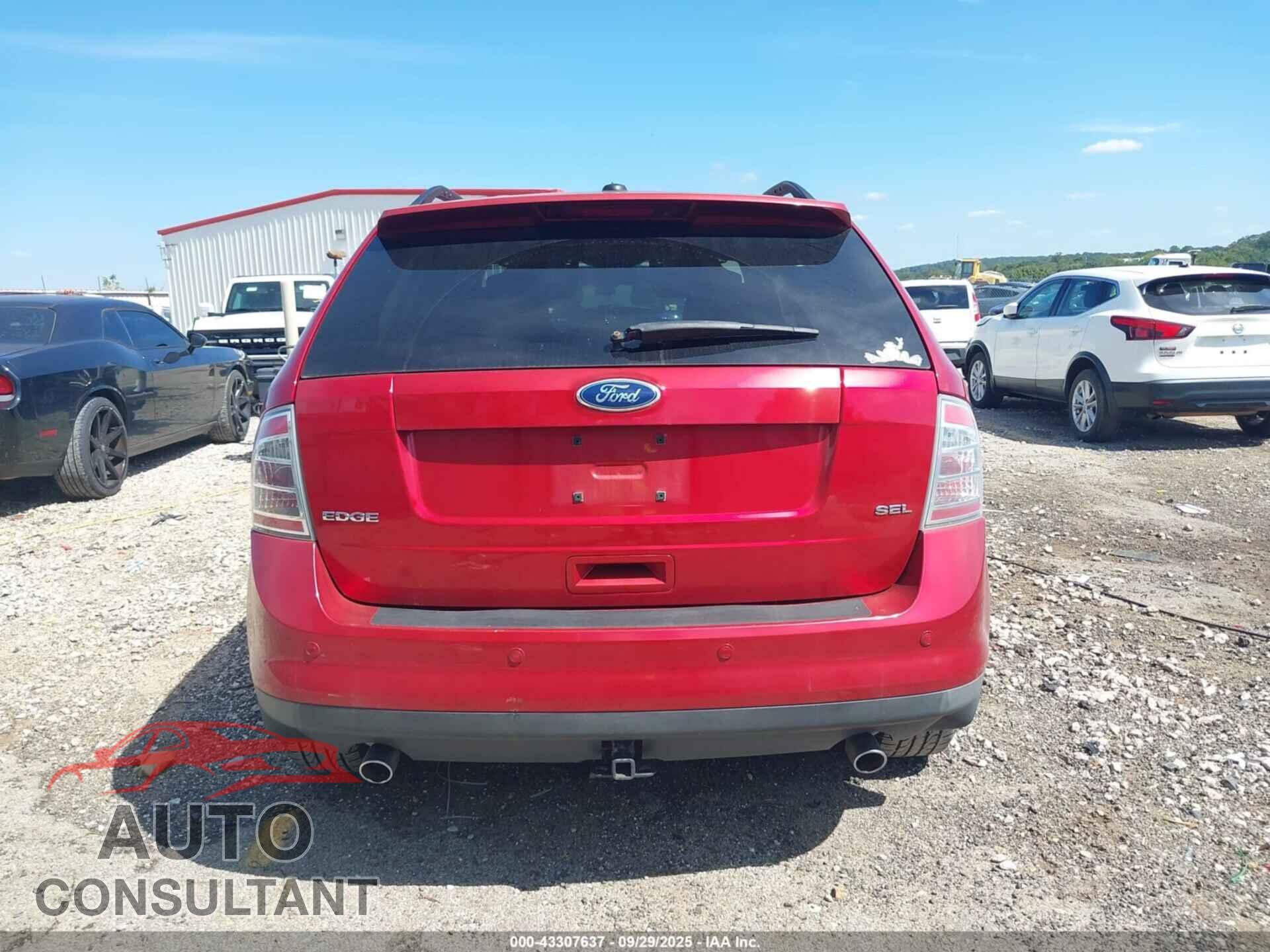 FORD EDGE 2010 - 2FMDK3JC4ABB73232