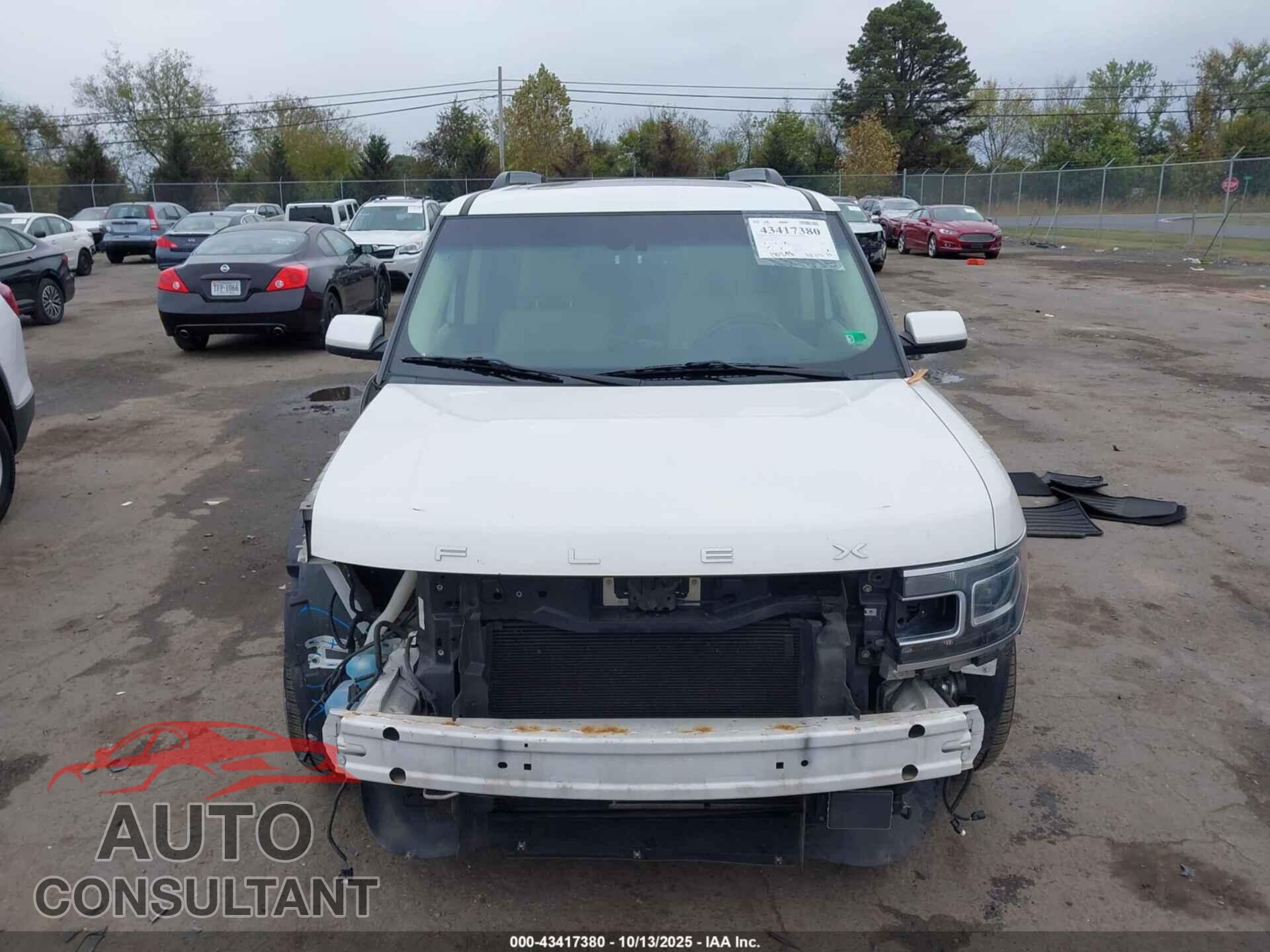 FORD FLEX 2014 - 2FMHK6D83EBD38672