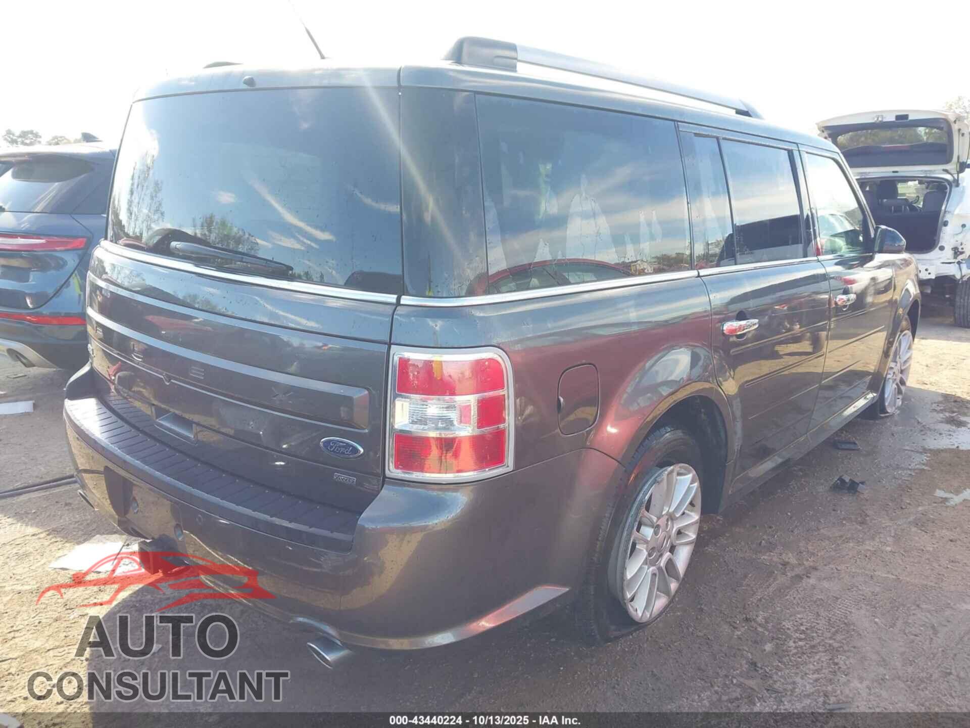 FORD FLEX 2018 - 2FMHK6C87JBA12501