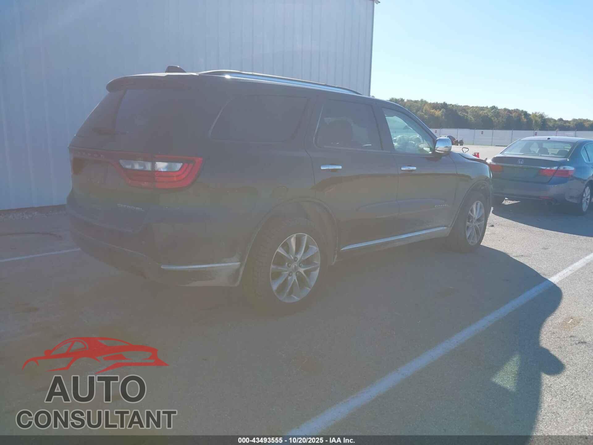 DODGE DURANGO 2020 - 1C4RDJEG4LC269418
