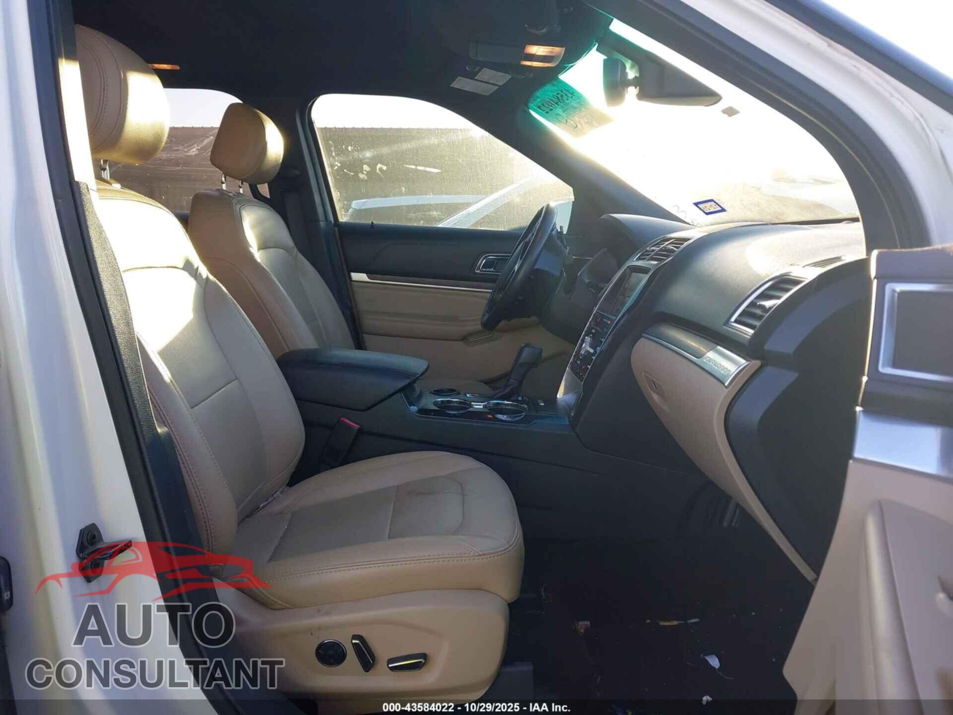 FORD EXPLORER 2017 - 1FM5K7F84HGB52576