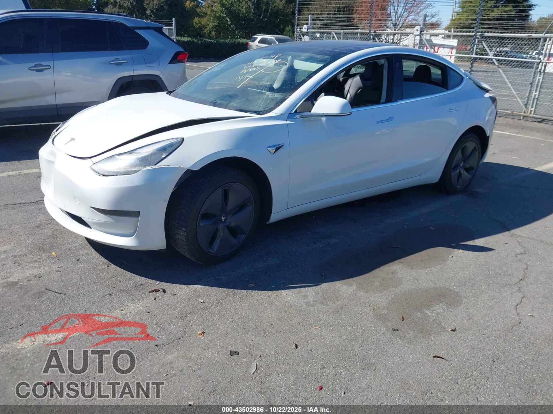 TESLA MODEL 3 2019 - 5YJ3E1EA5KF426518