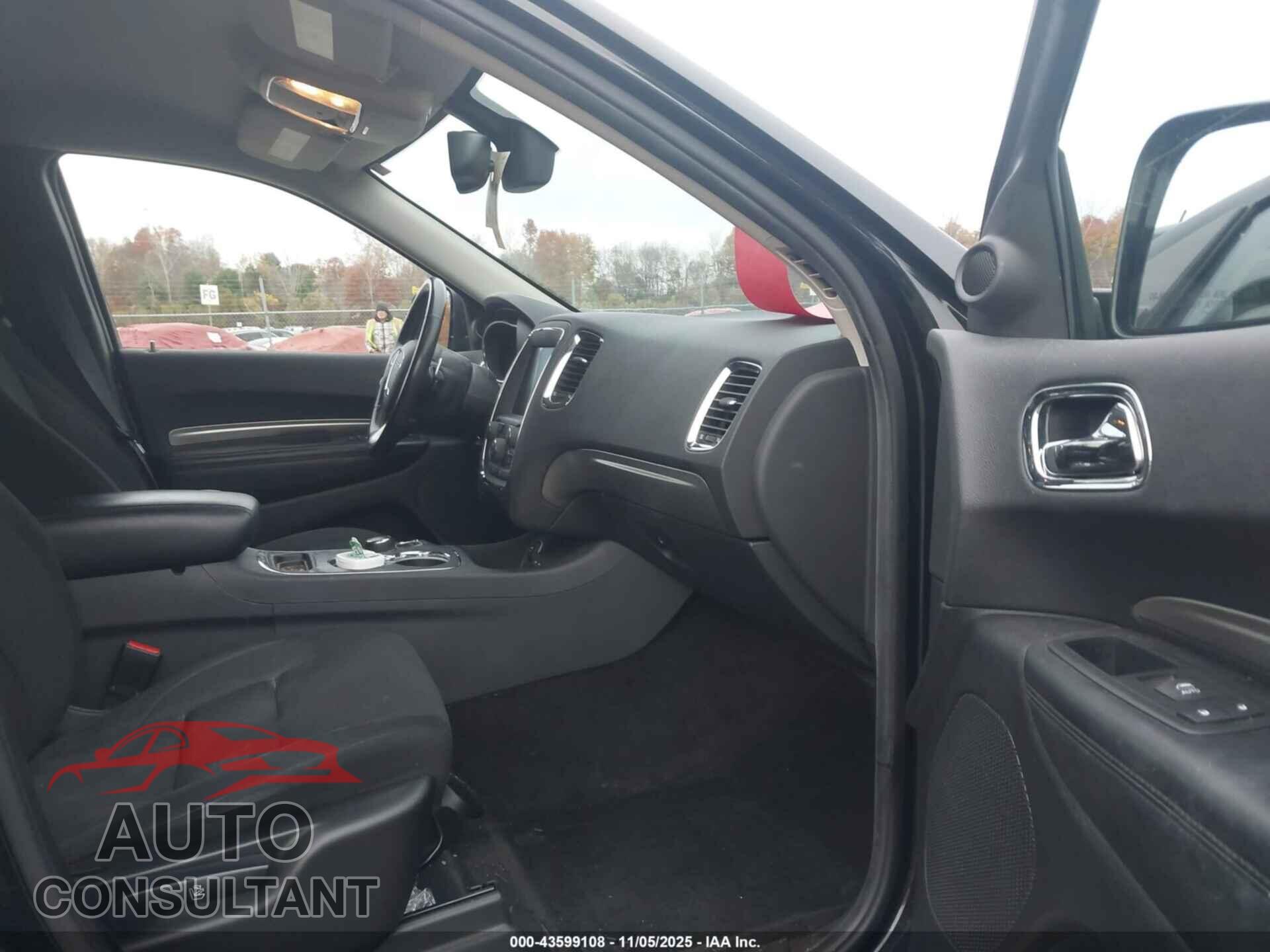 DODGE DURANGO 2014 - 1C4RDJAG1EC971317