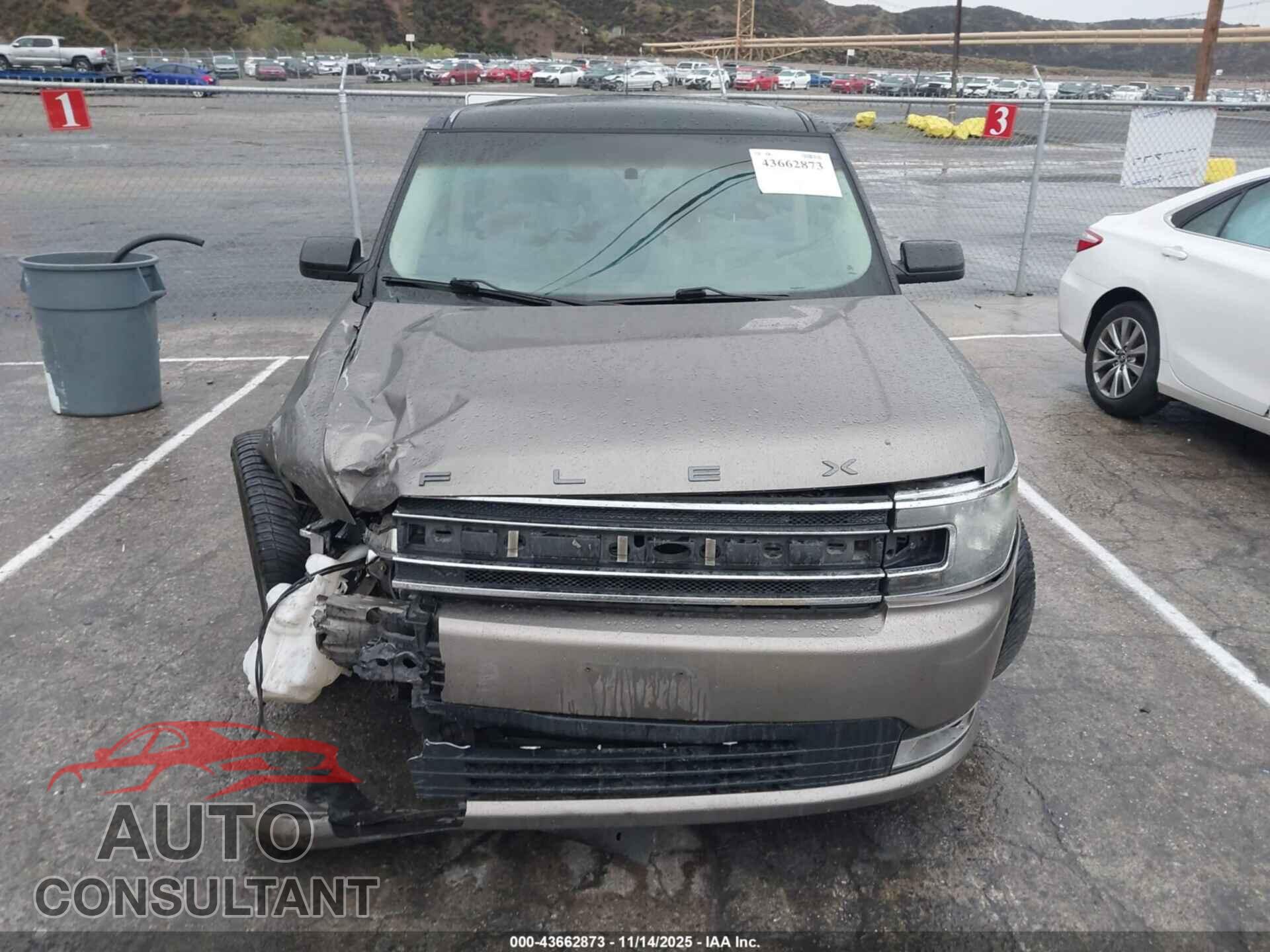FORD FLEX 2014 - 2FMGK5C84EBD35836