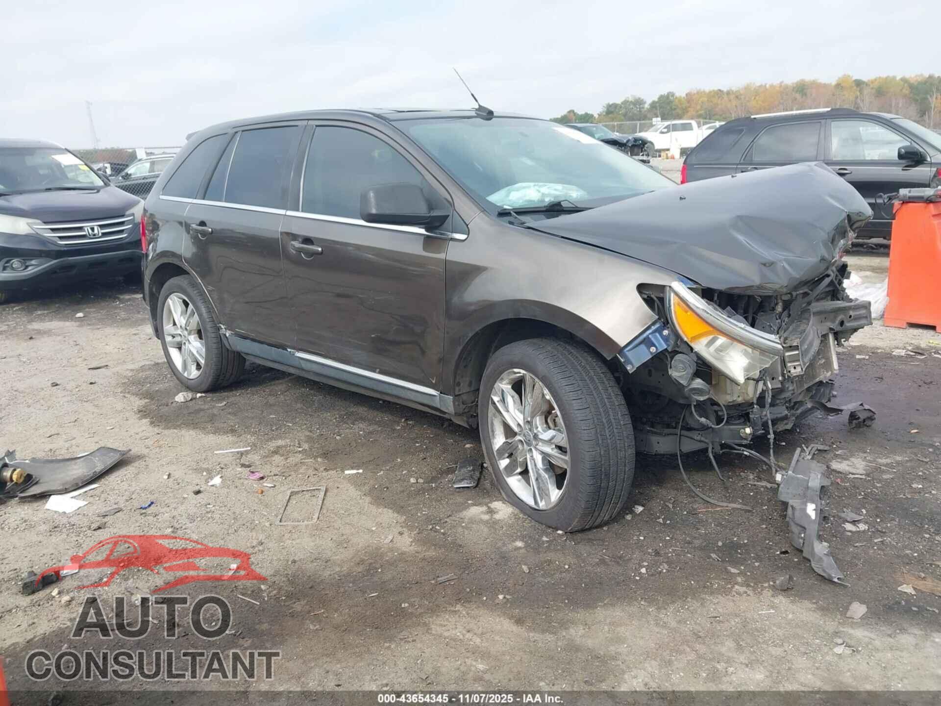 FORD EDGE 2011 - 2FMDK4KC4BBA11106