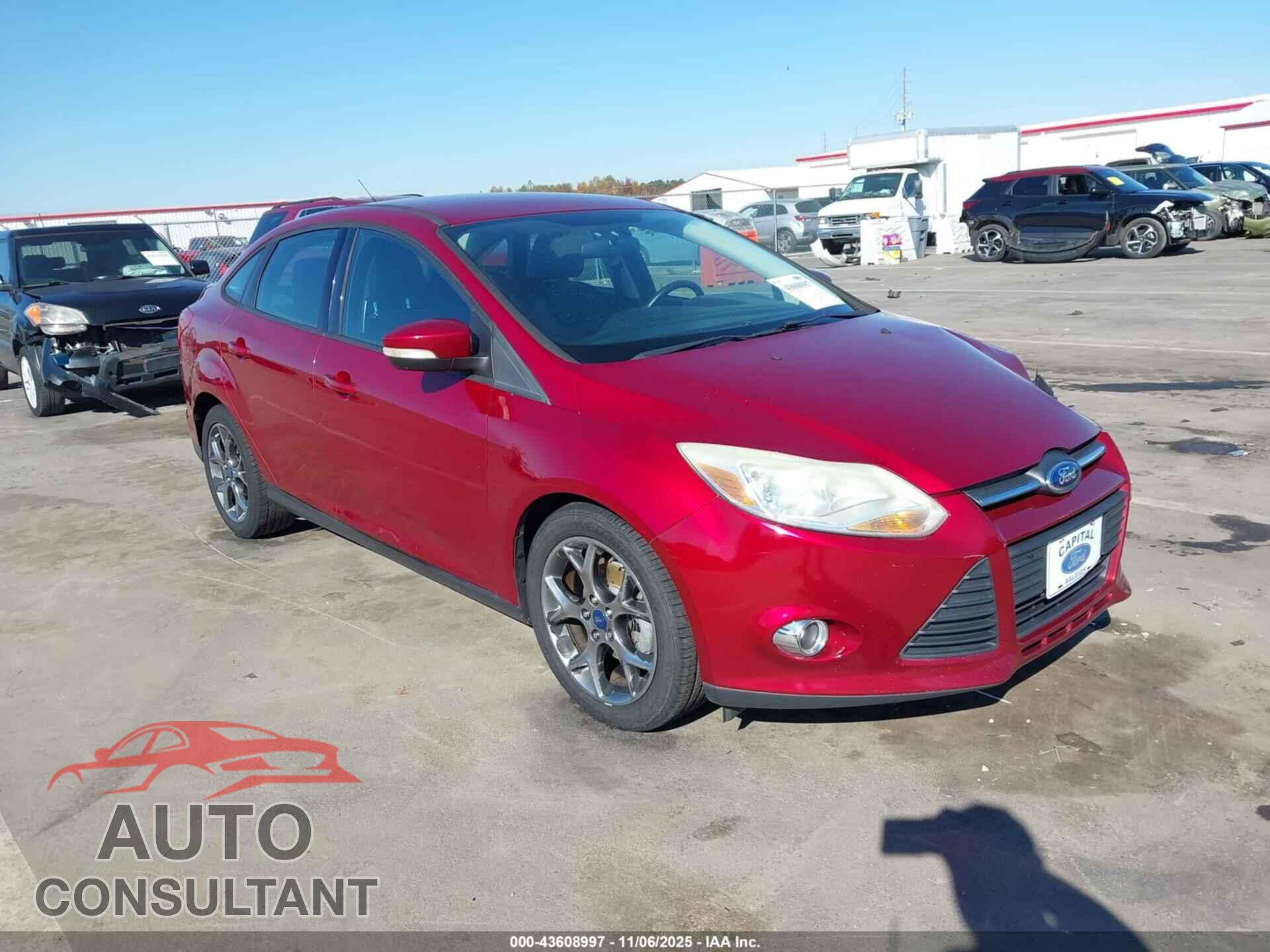 FORD FOCUS 2014 - 1FADP3F21EL414830